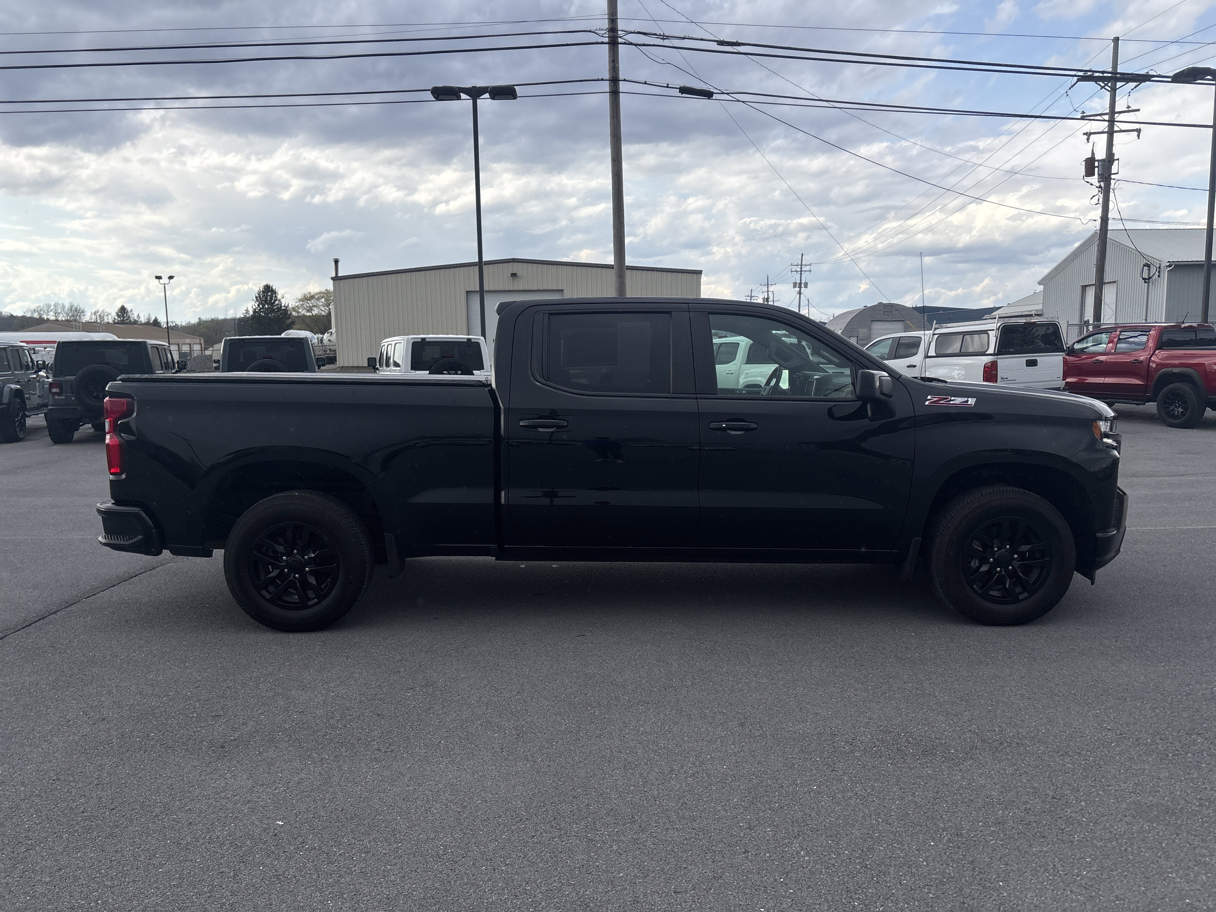 2021 Chevrolet Silverado 1500 RST