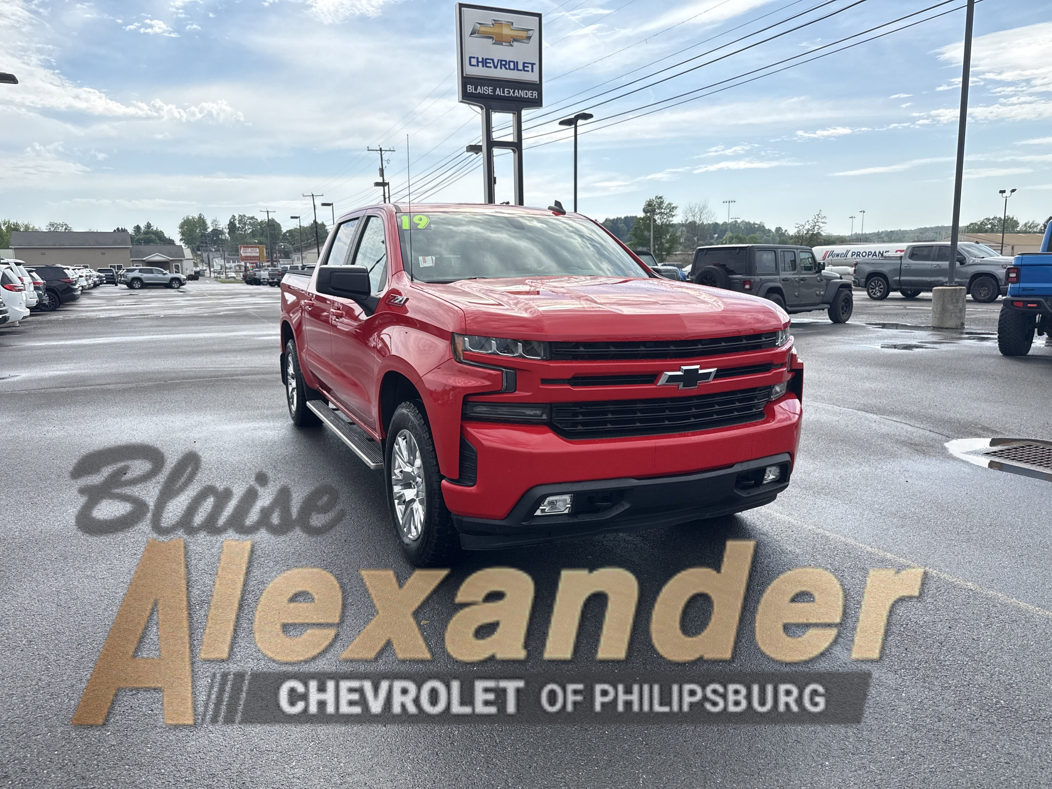 2019 Chevrolet Silverado 1500 RST