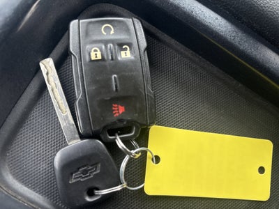 2017 Chevrolet Silverado 1500 LT