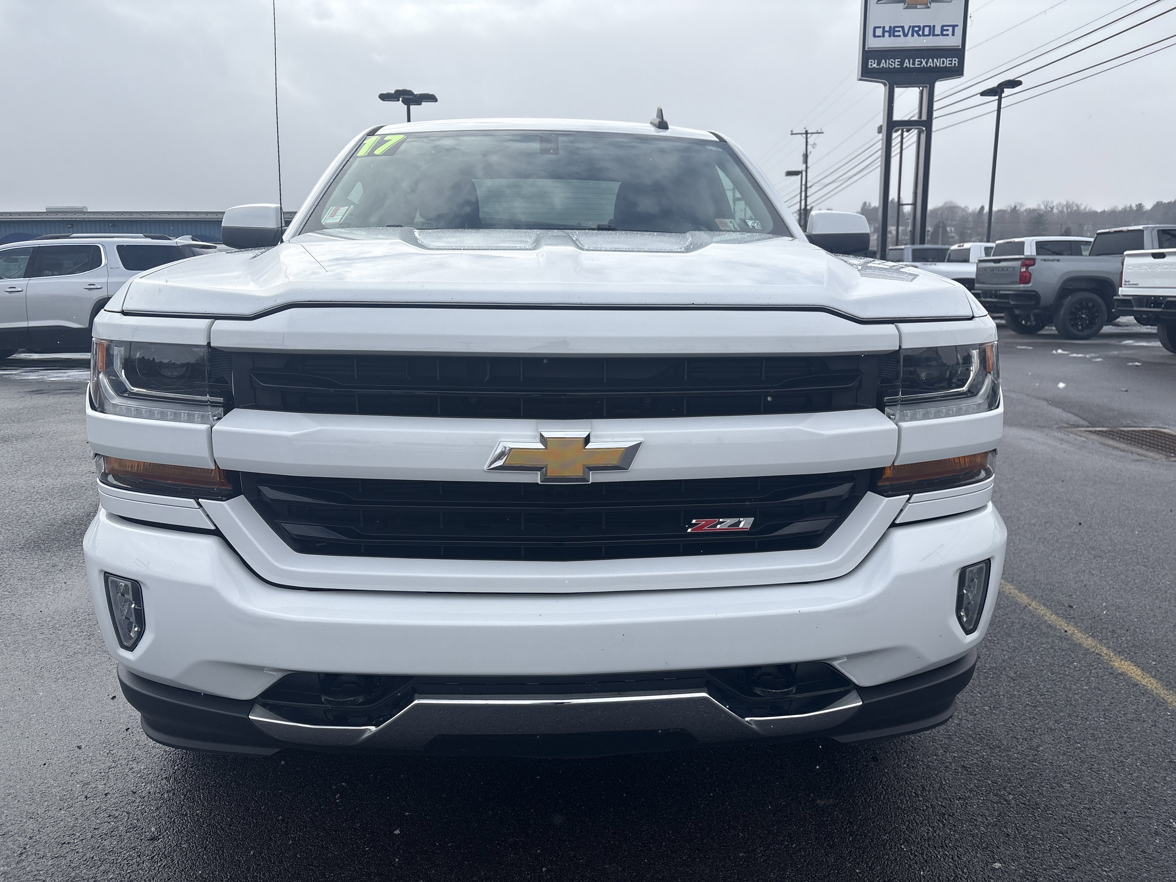 2017 Chevrolet Silverado 1500 LT