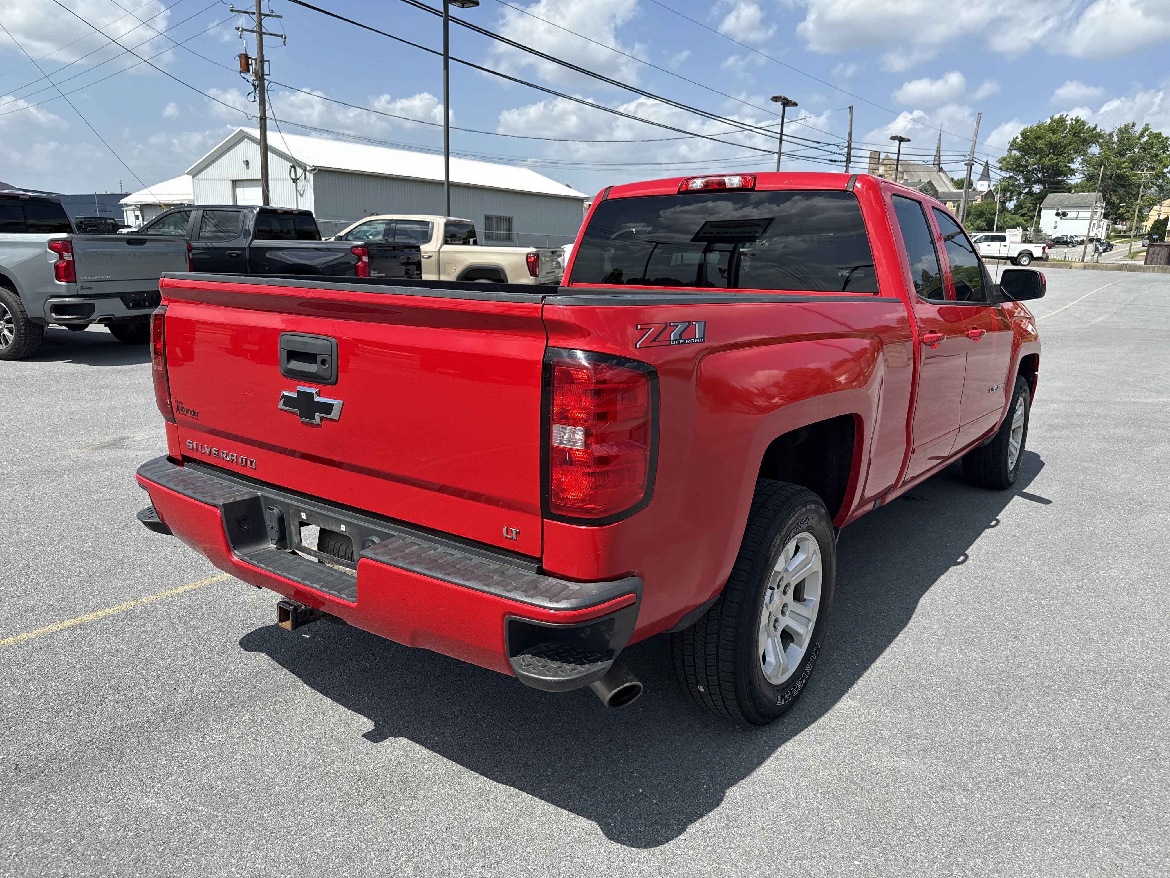 2018 Chevrolet Silverado 1500 LT