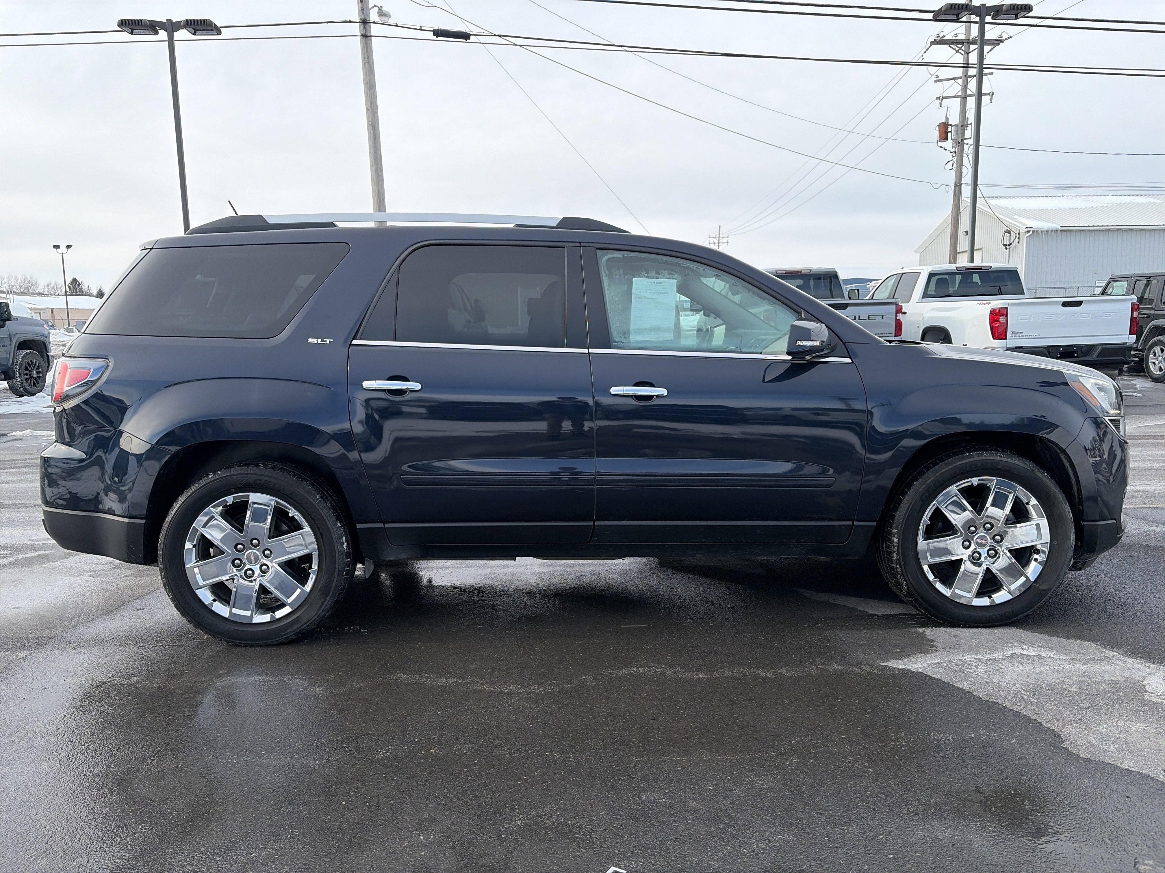 2017 GMC Acadia Limited Limited