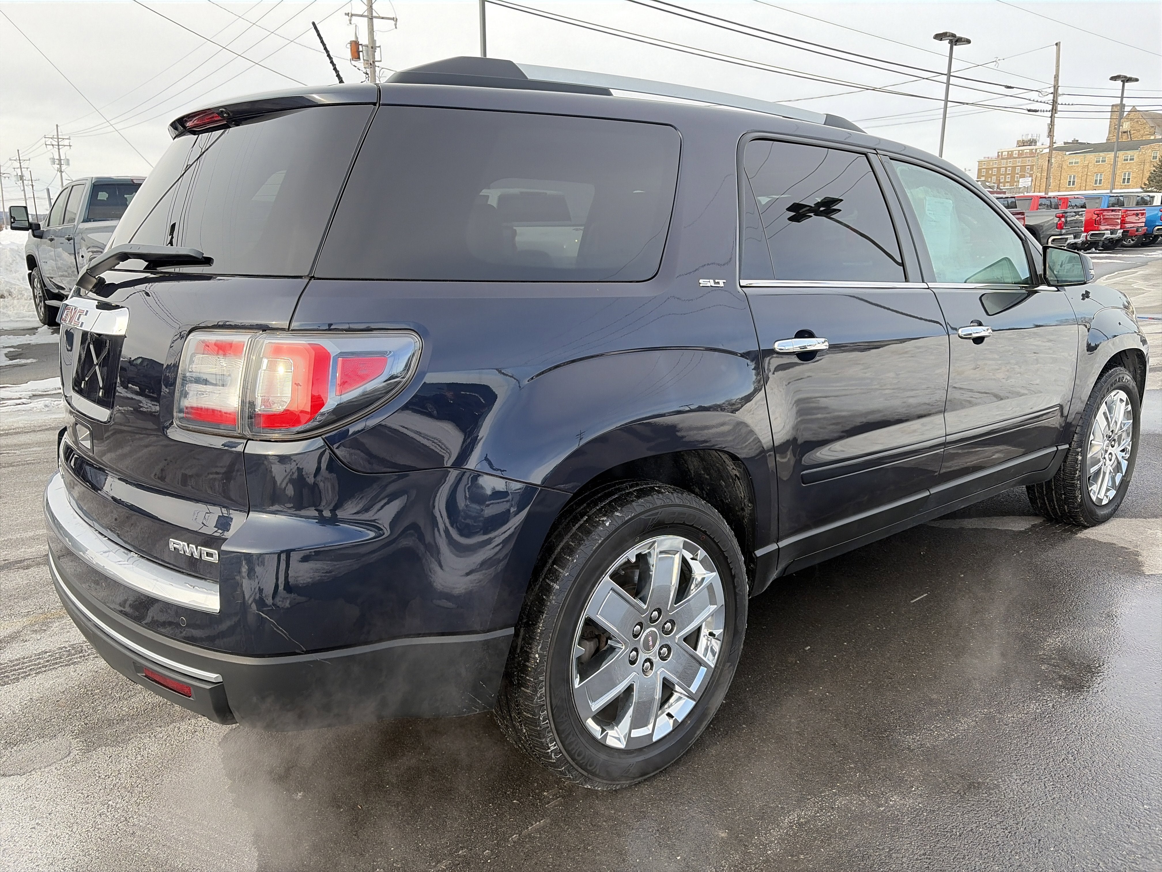 2017 GMC Acadia Limited Limited