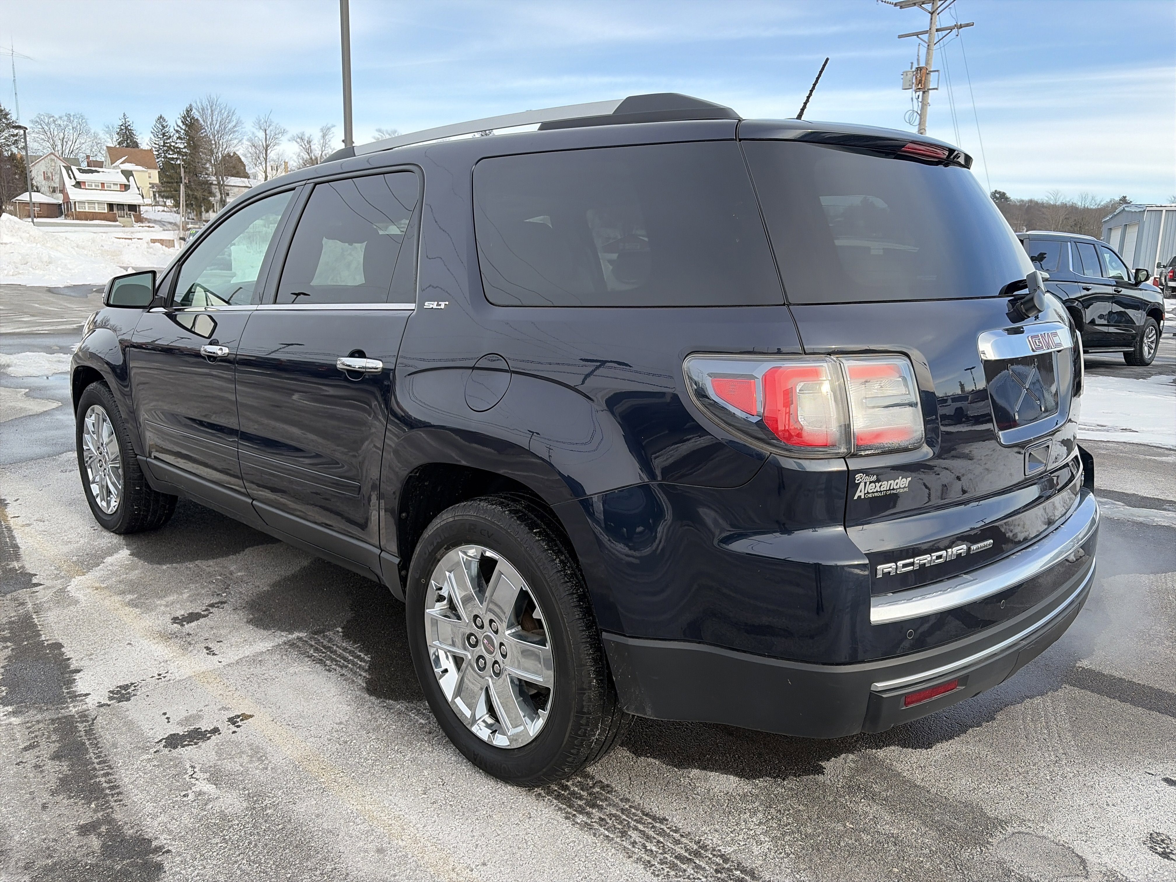 2017 GMC Acadia Limited Limited
