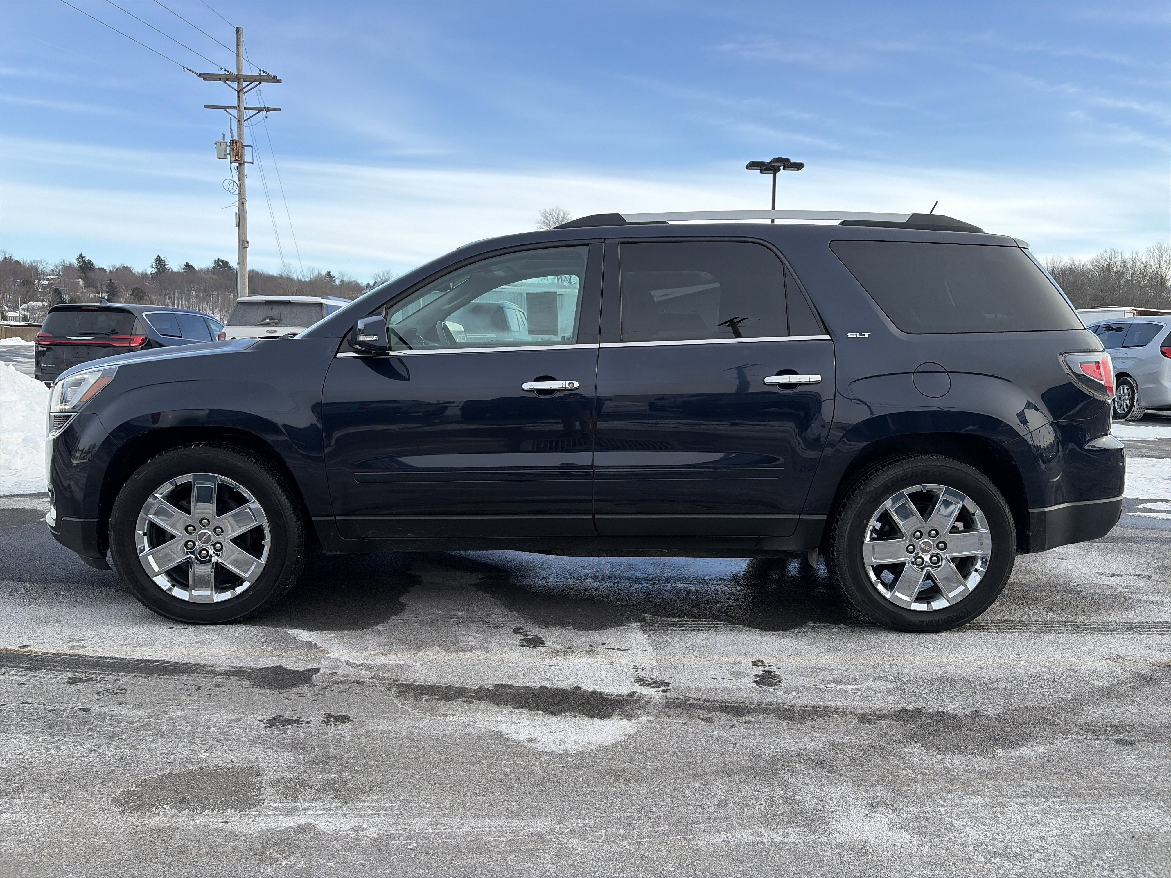 2017 GMC Acadia Limited Limited