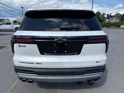 2025 Chevrolet Traverse Z71