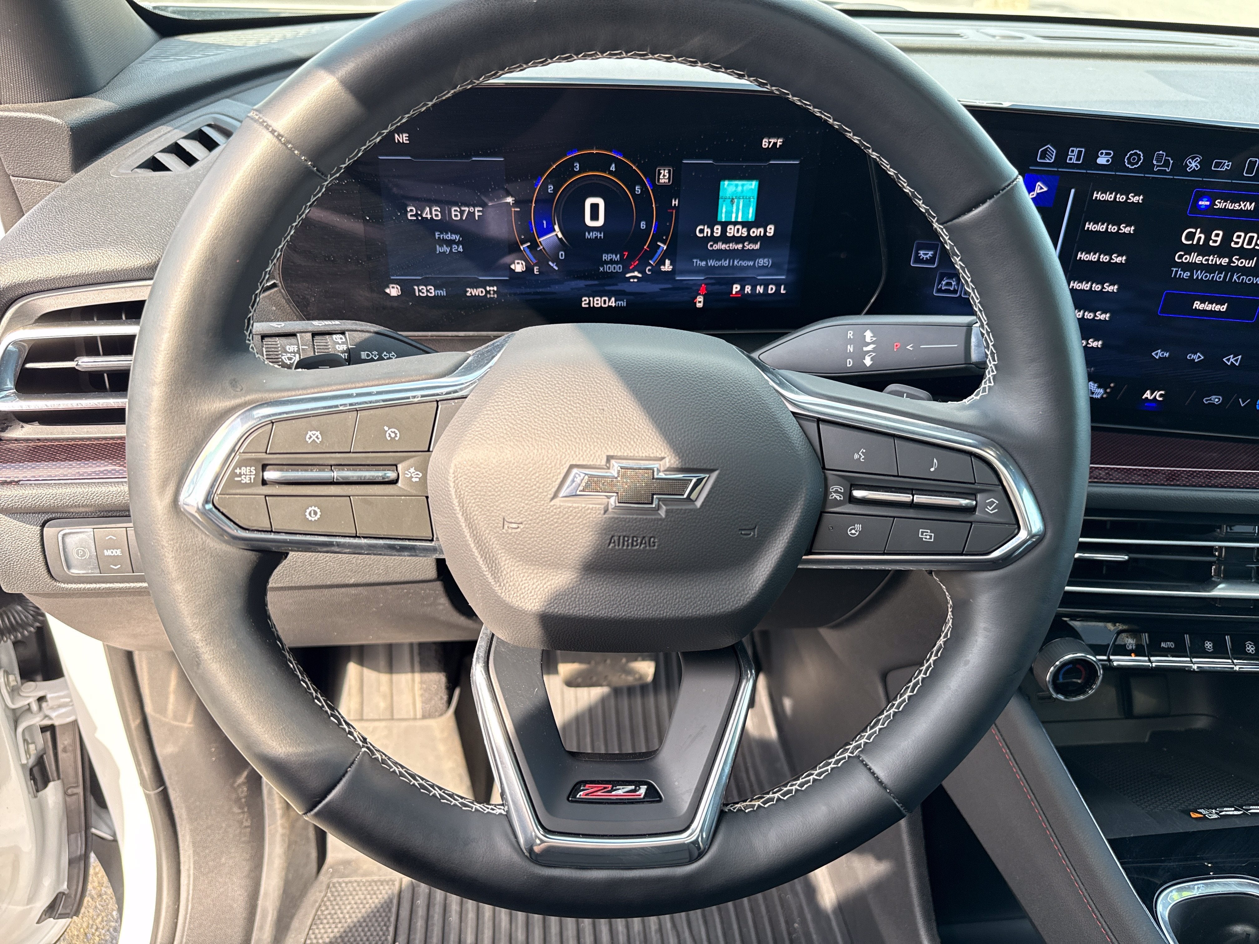 2025 Chevrolet Traverse Z71