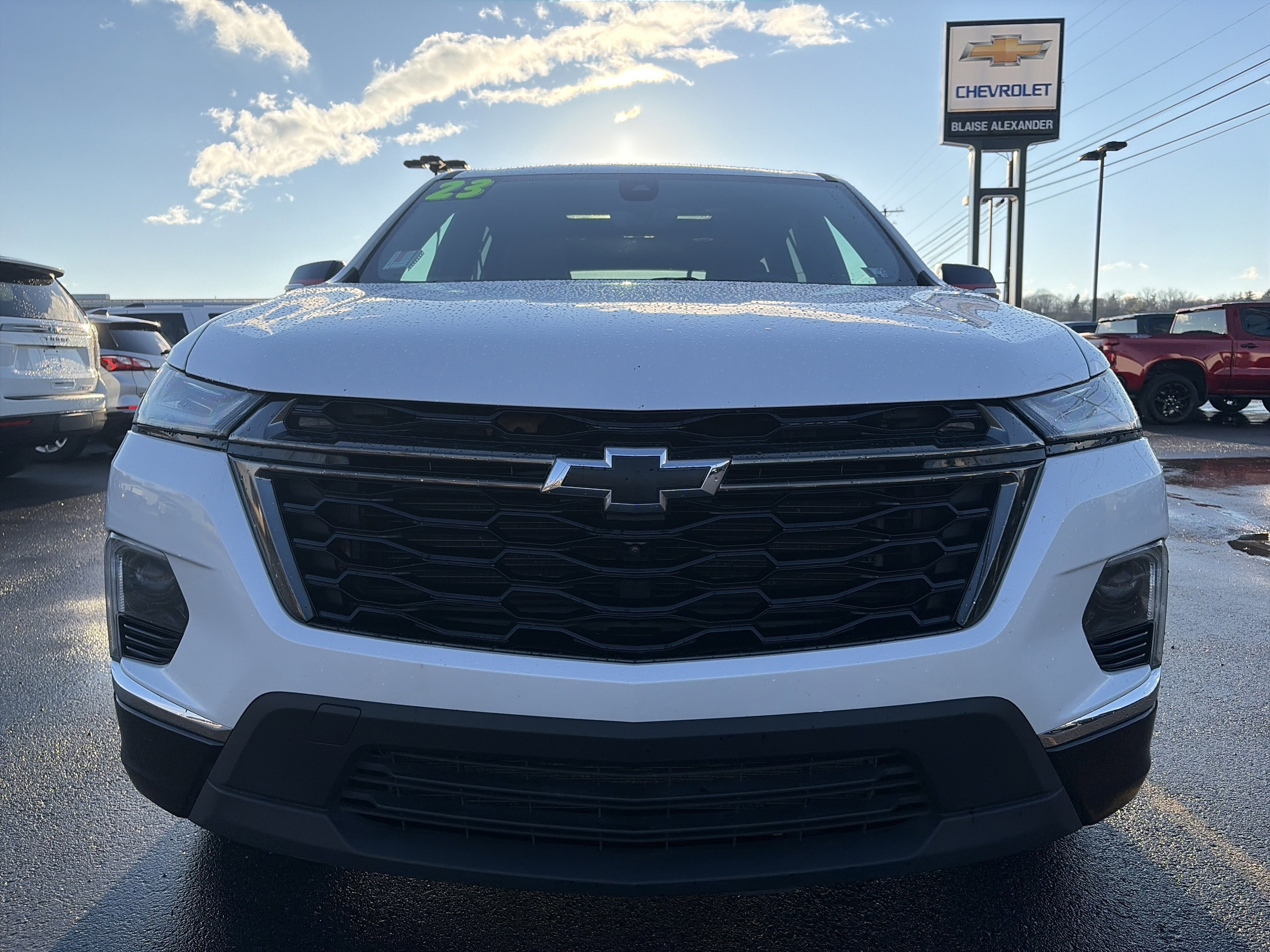 2023 Chevrolet Traverse Premier