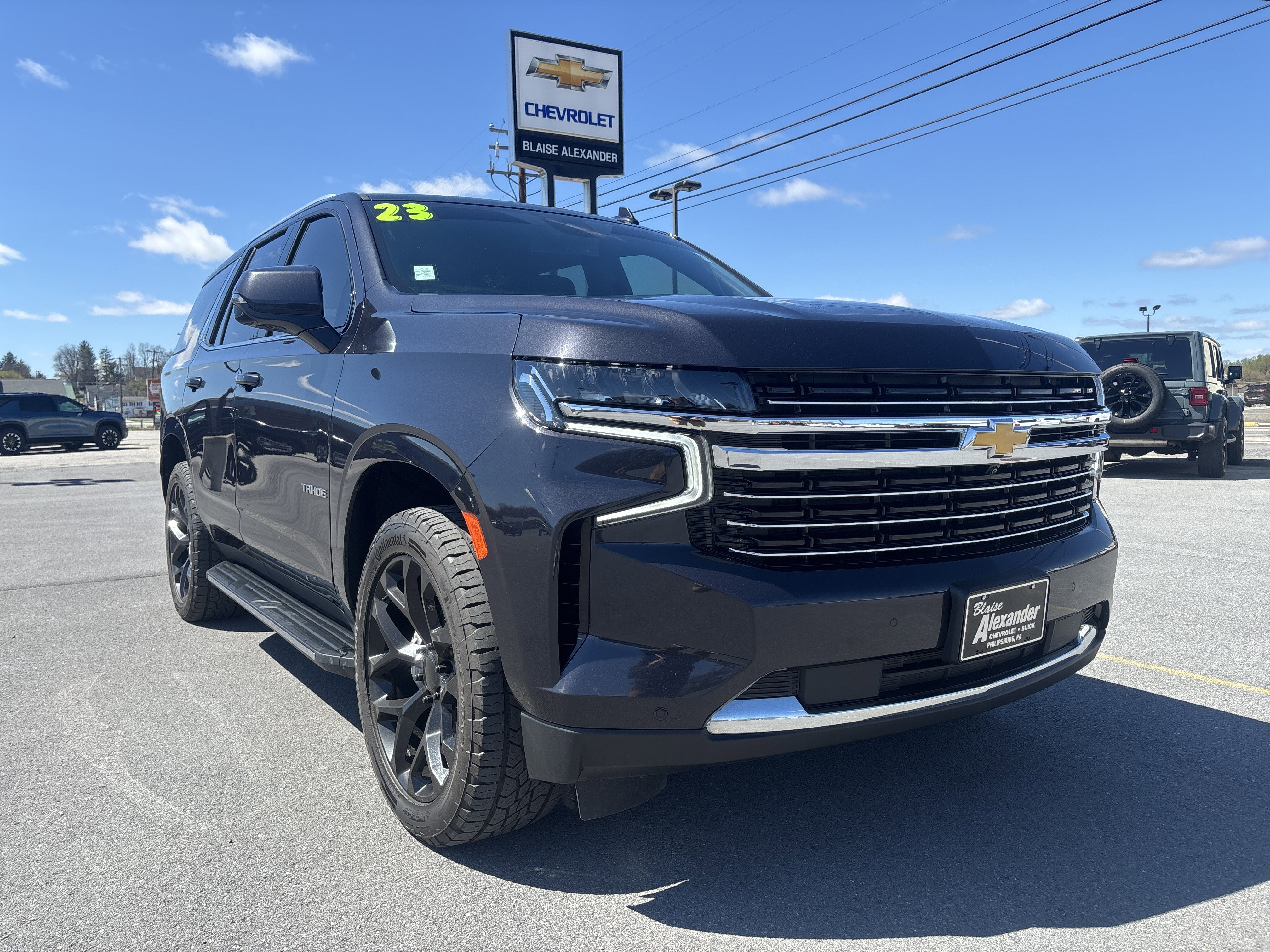 2023 Chevrolet Tahoe LT