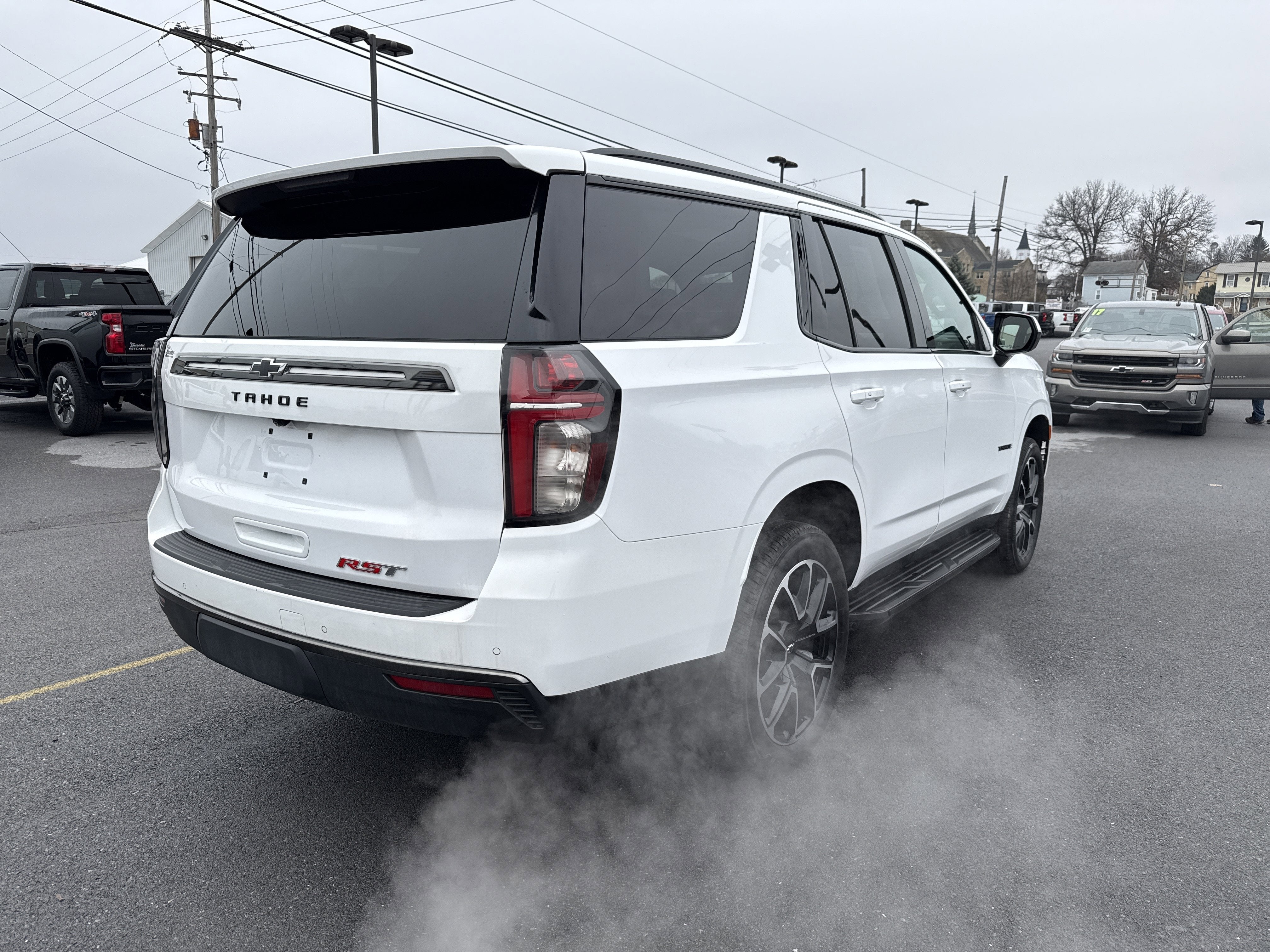 2022 Chevrolet Tahoe RST