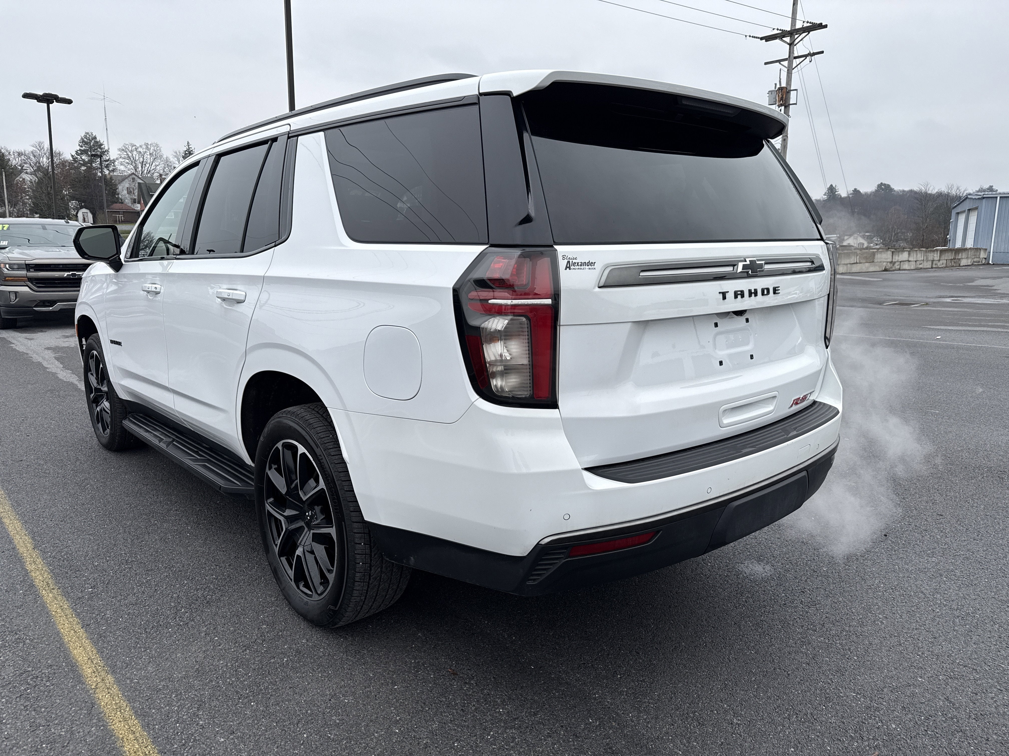 2022 Chevrolet Tahoe RST