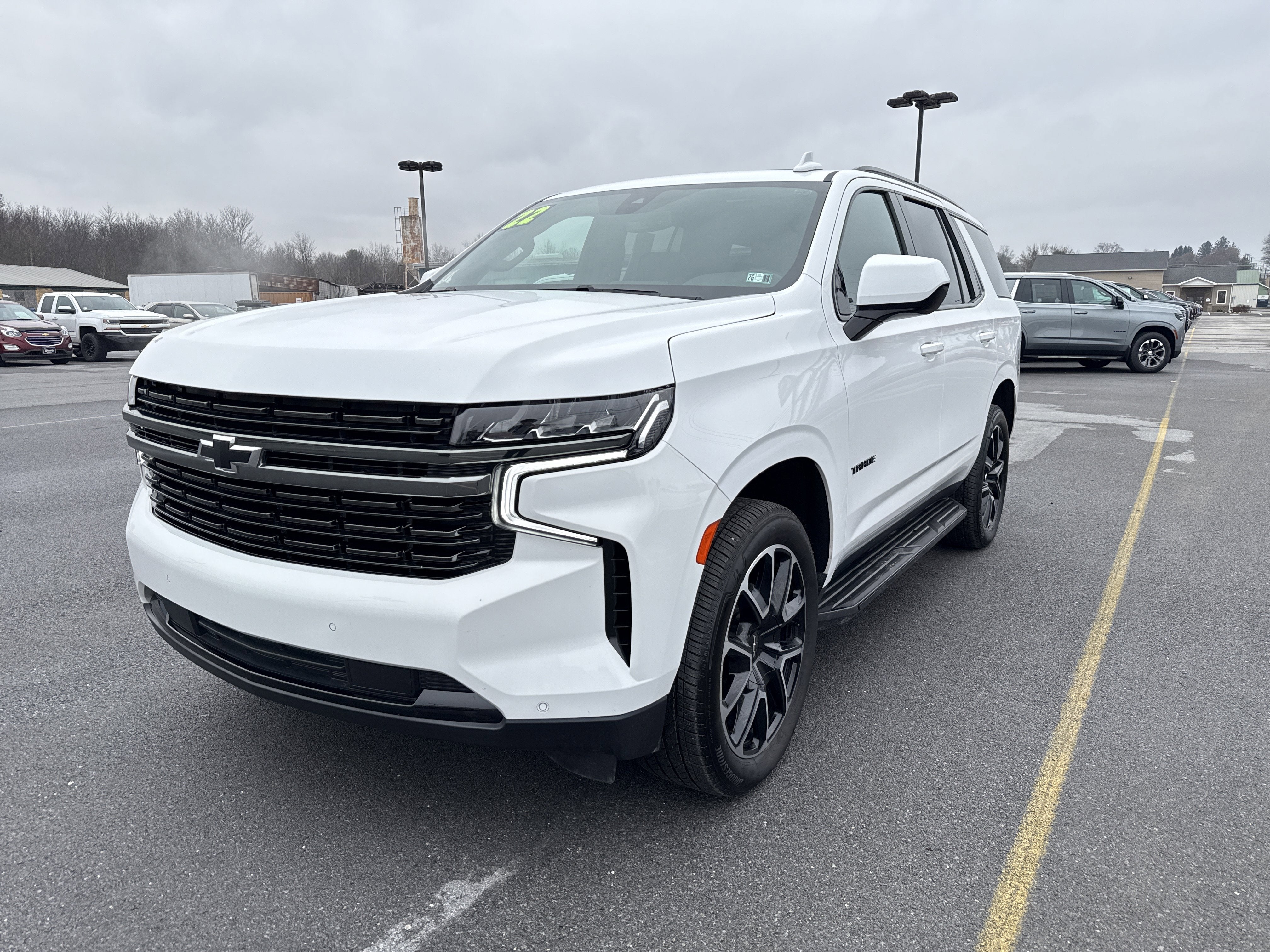 2022 Chevrolet Tahoe RST