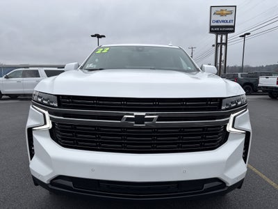 2022 Chevrolet Tahoe RST