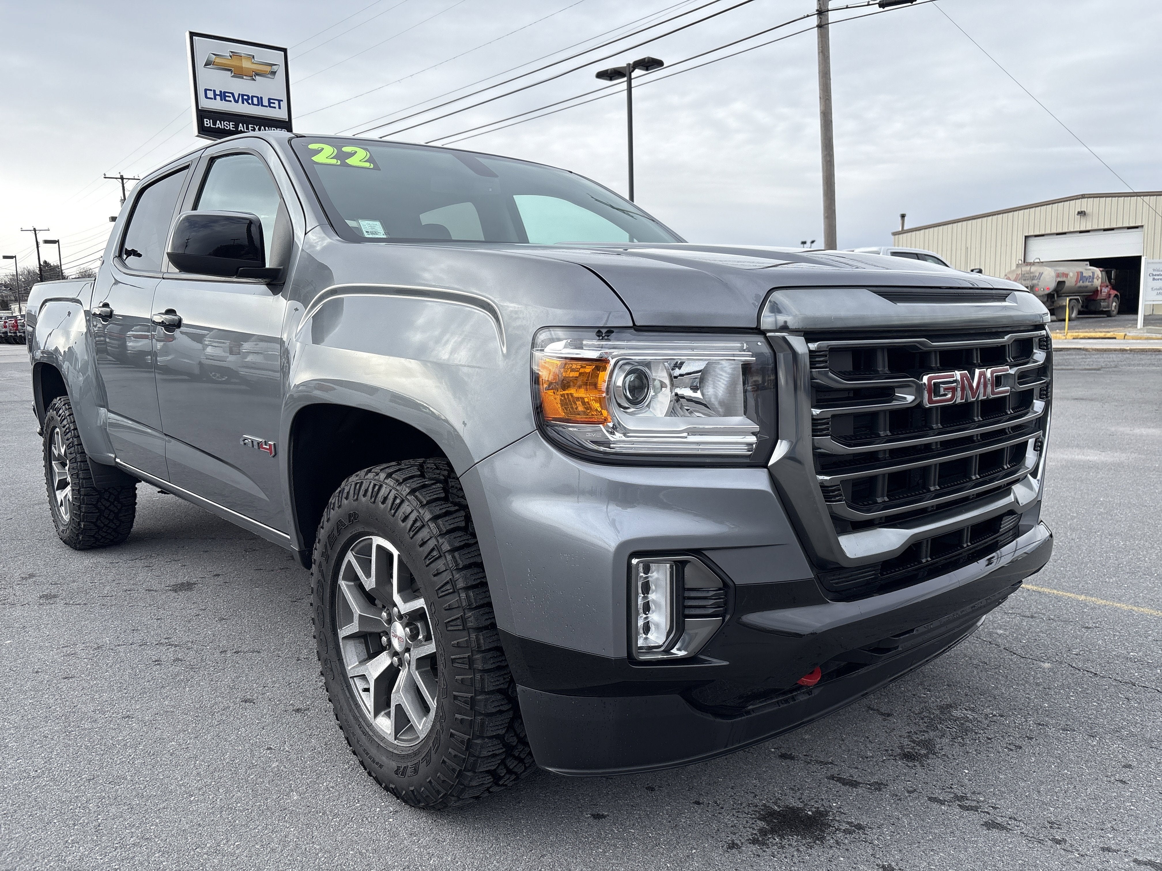 2022 GMC Canyon AT4 - Leather