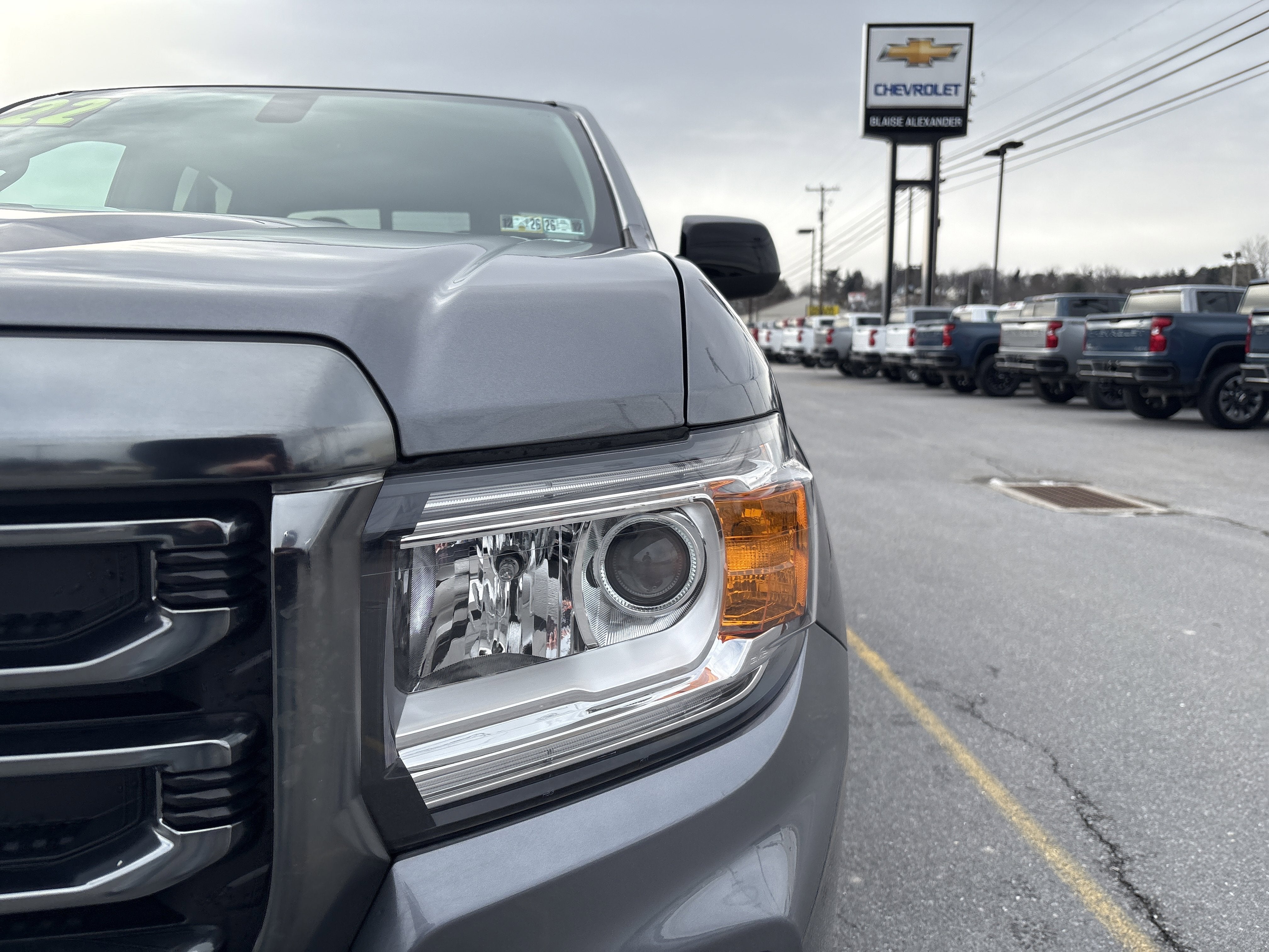 2022 GMC Canyon AT4 - Leather