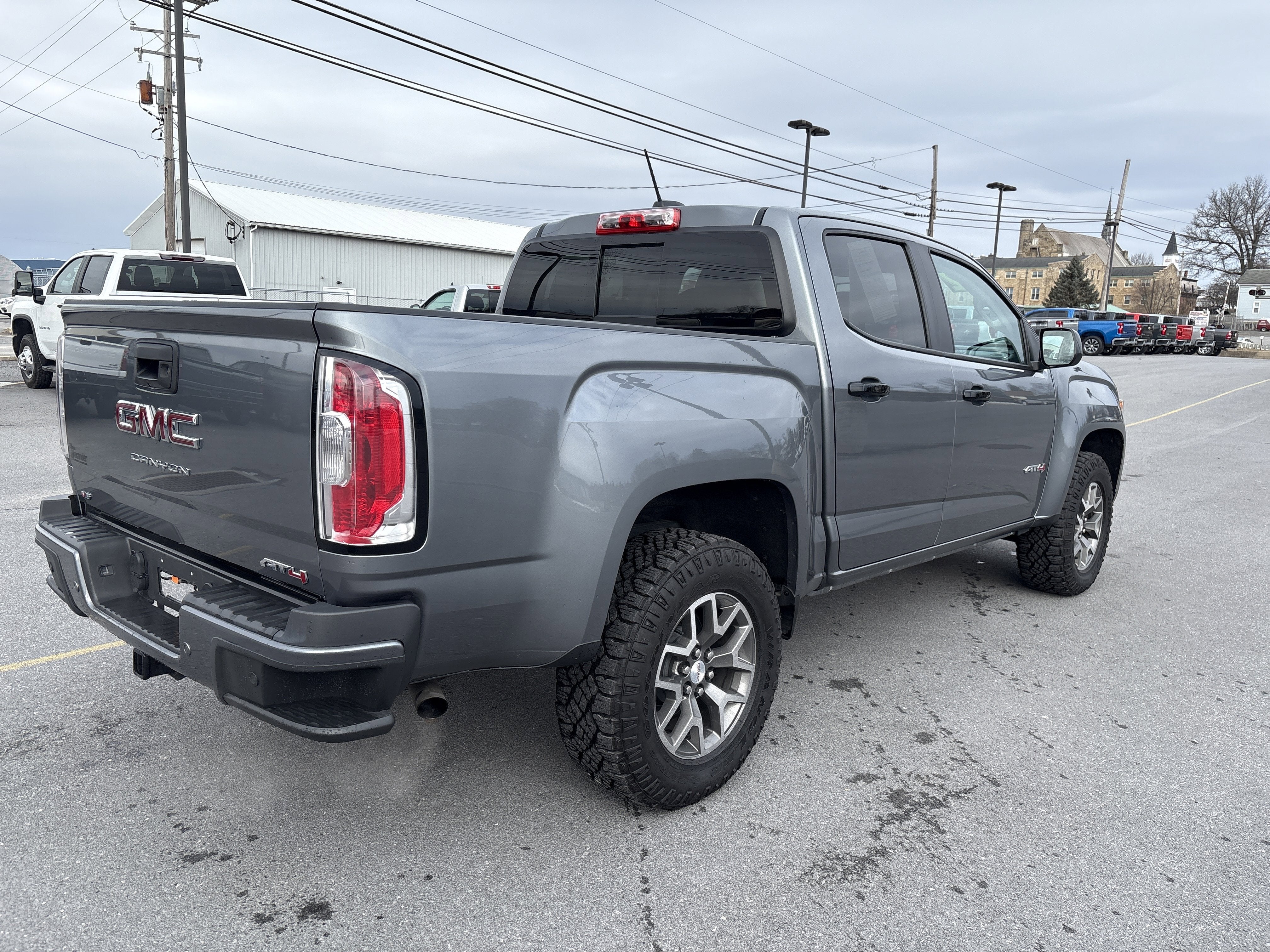 2022 GMC Canyon AT4 - Leather