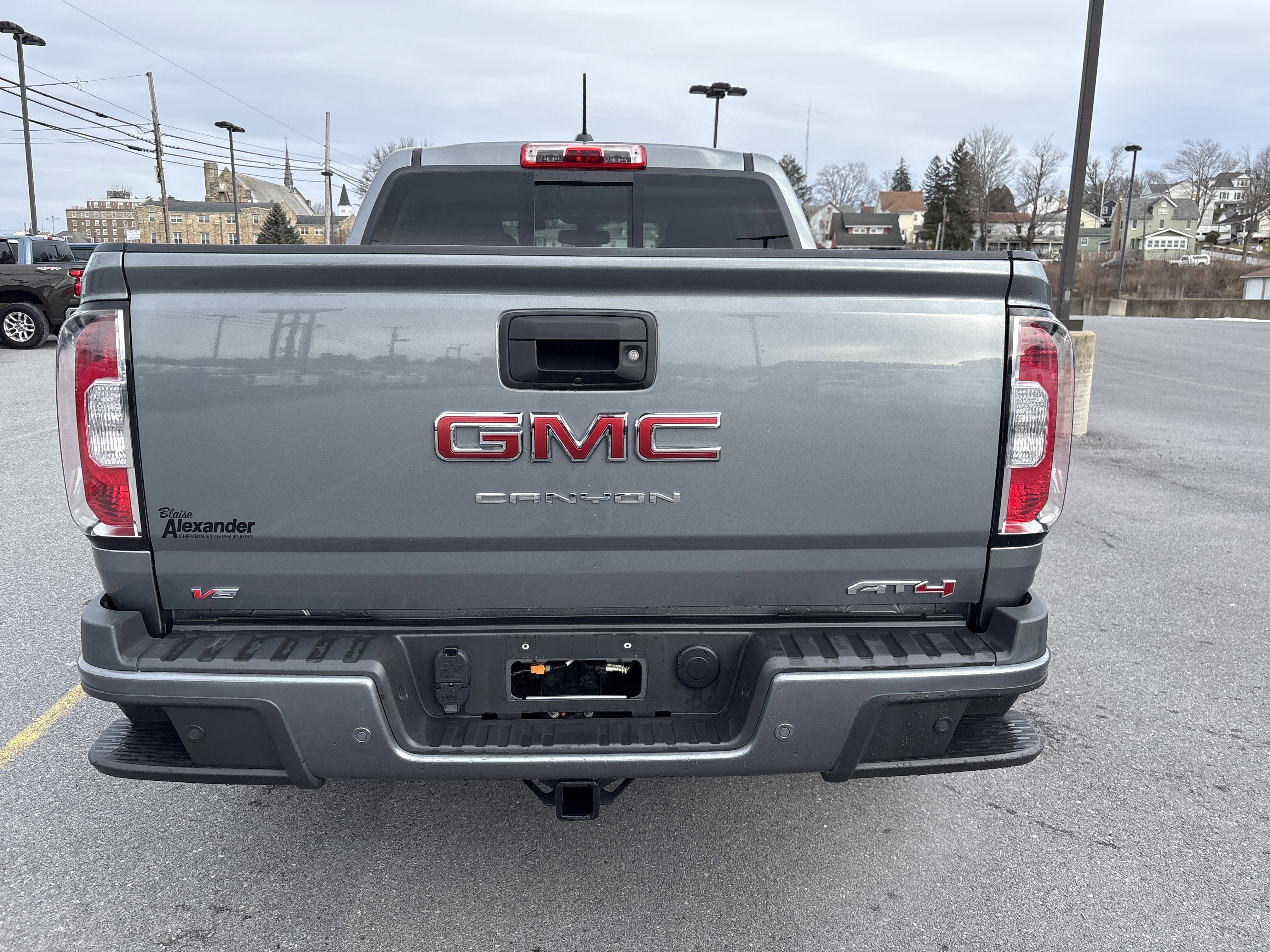 2022 GMC Canyon AT4 - Leather