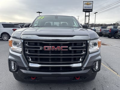 2022 GMC Canyon AT4 - Leather