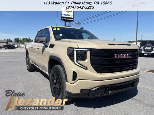 2023 GMC Sierra 1500 Elevation