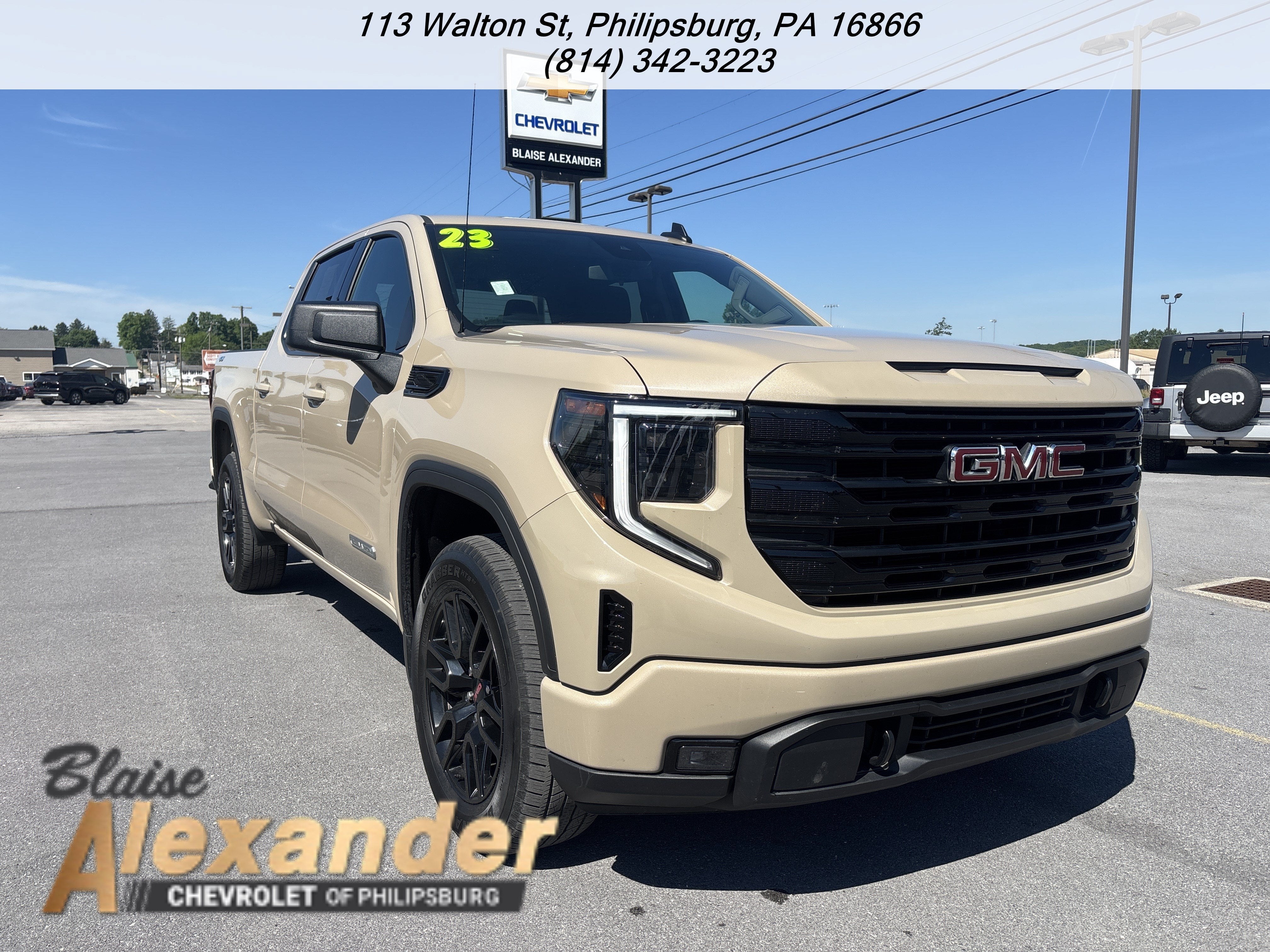 2023 GMC Sierra 1500 Elevation