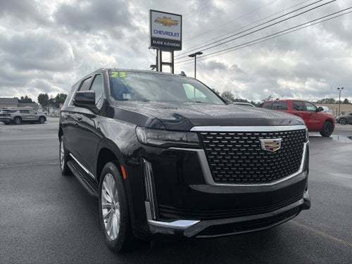 2023 Cadillac Escalade ESV 4WD Luxury