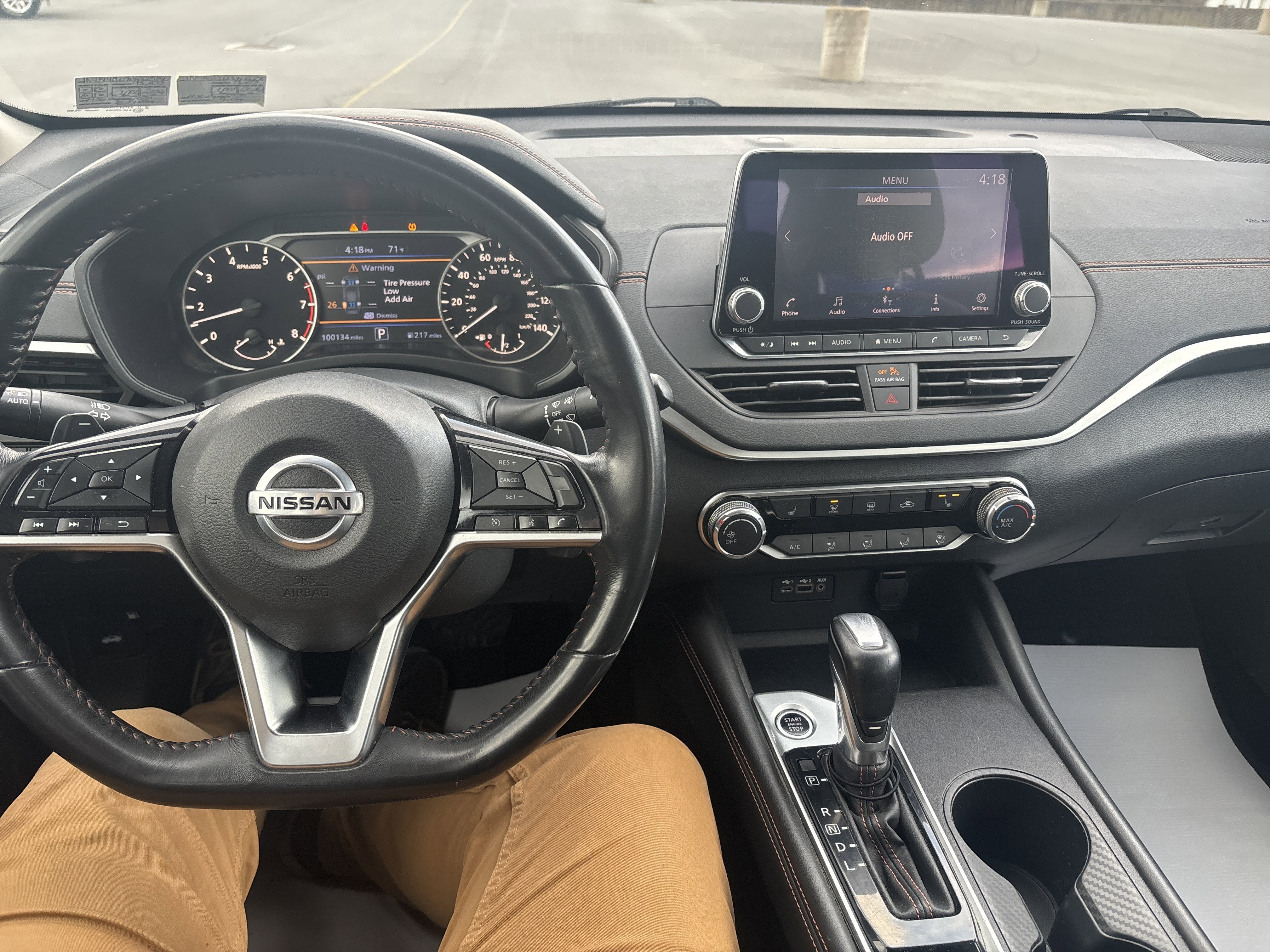 2019 Nissan Altima 2.5 SR