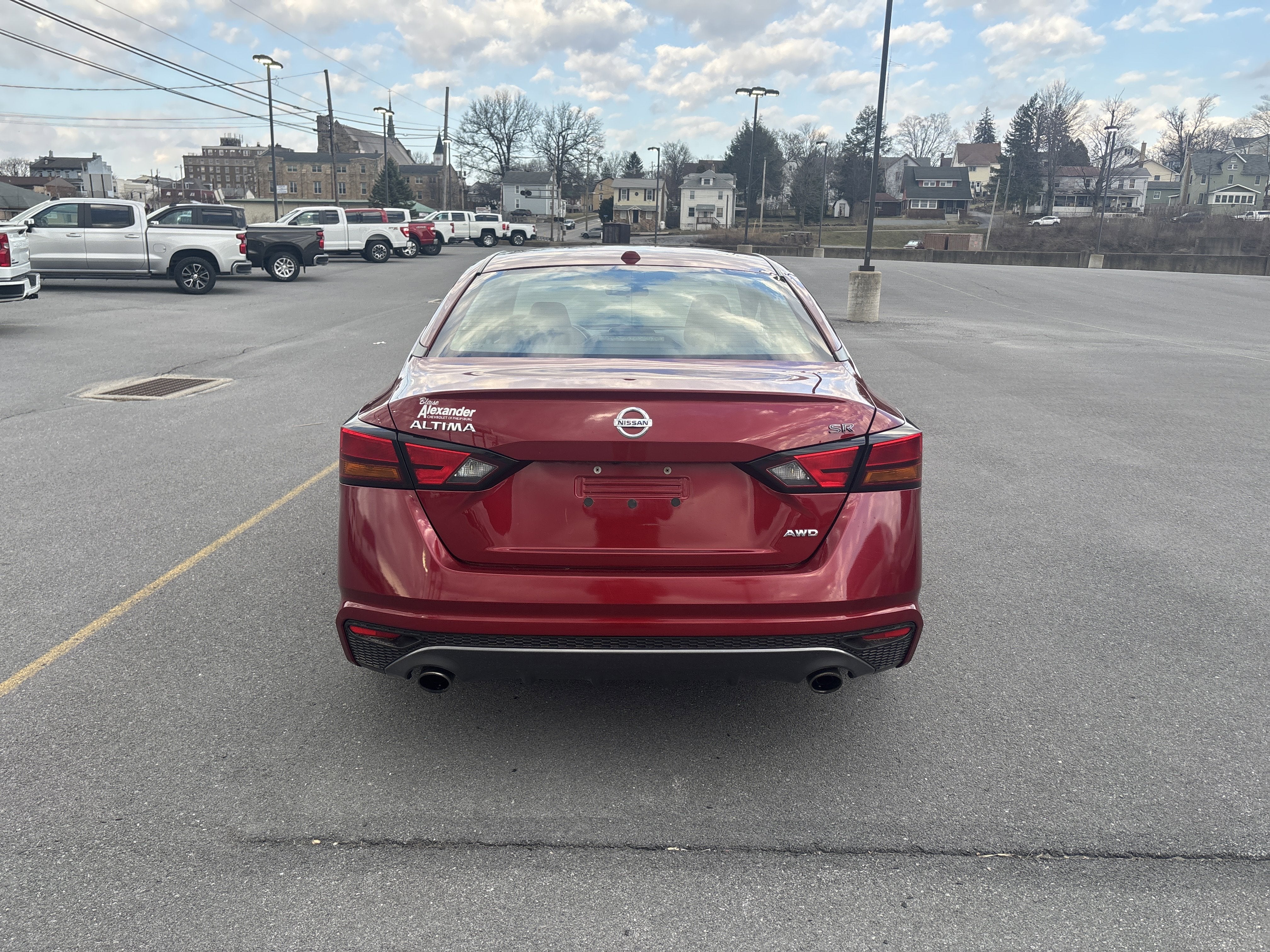 2019 Nissan Altima 2.5 SR