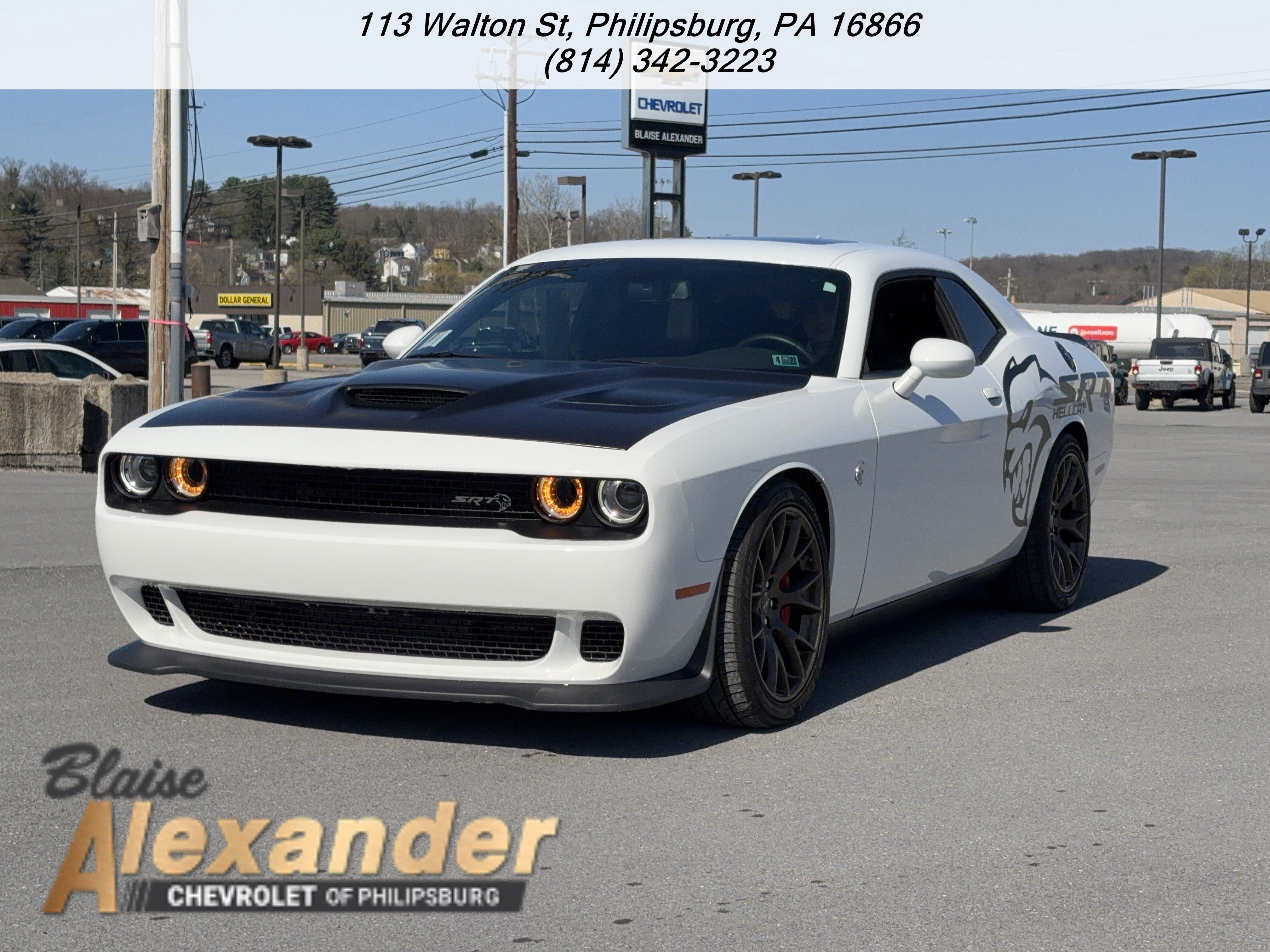 2018 Dodge Challenger SRT Hellcat