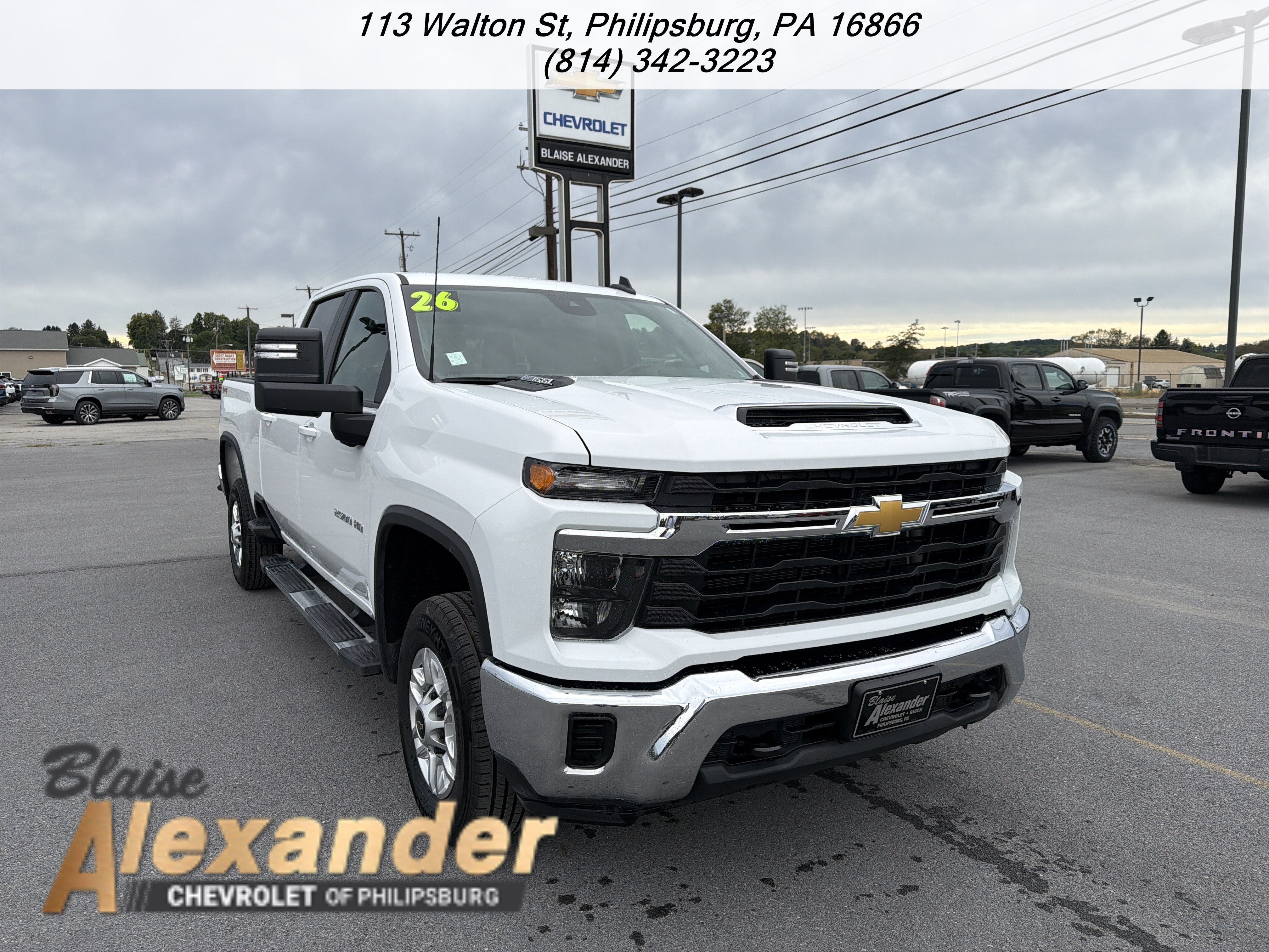 2026 Chevrolet Silverado 2500HD
