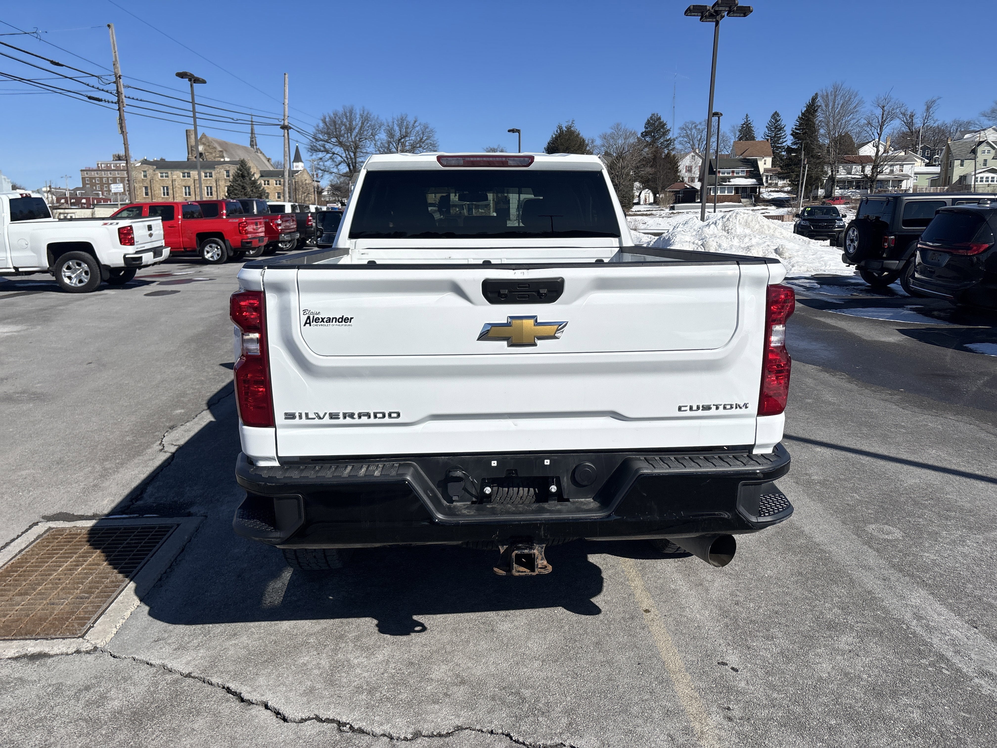 2023 Chevrolet Silverado 2500 HD Custom