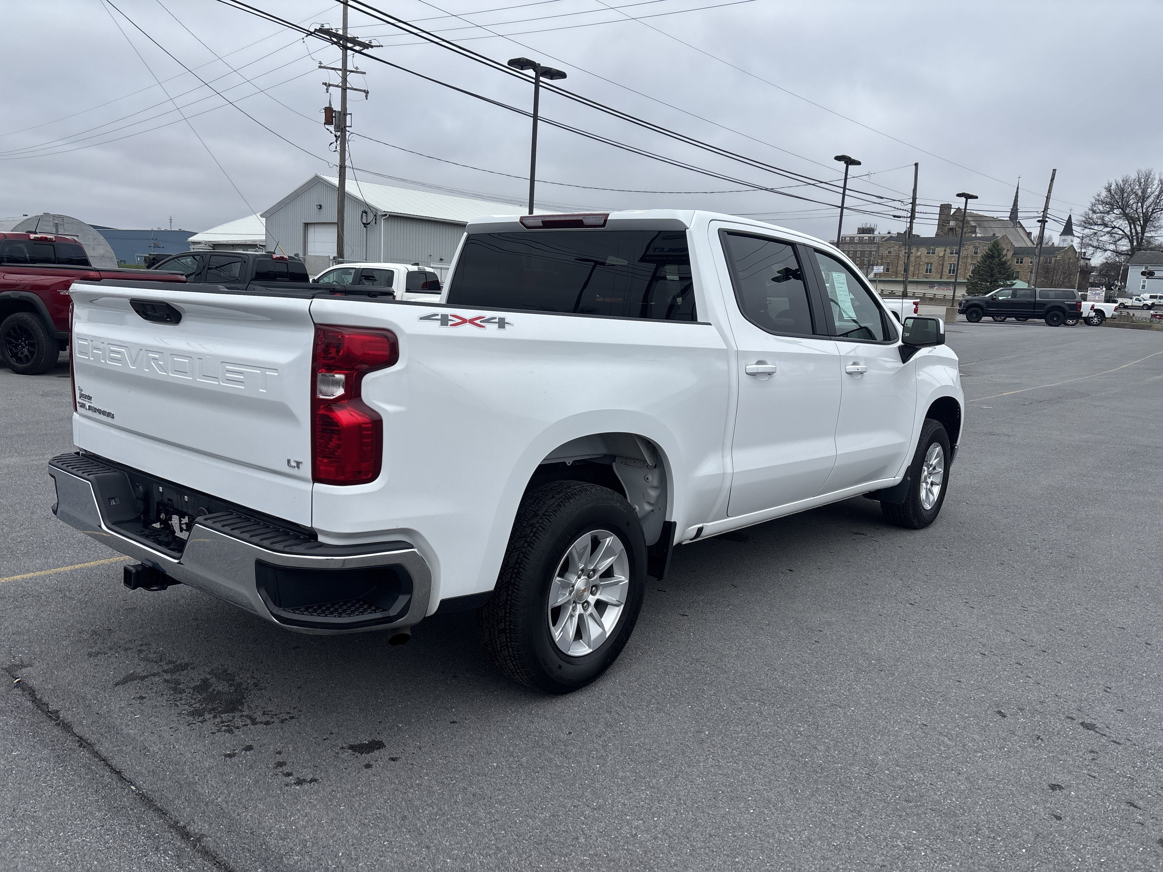 2025 Chevrolet Silverado 1500 LT