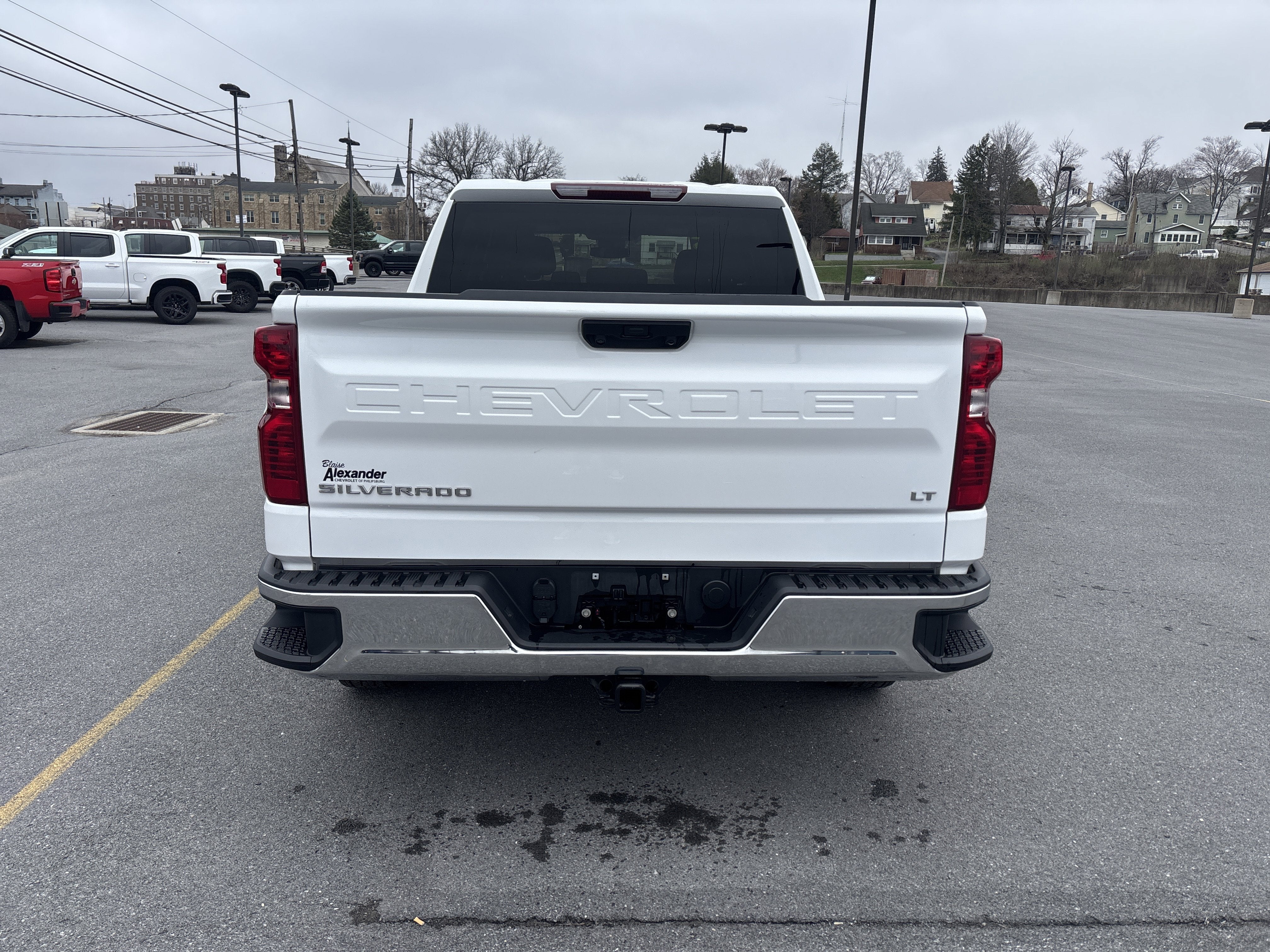 2025 Chevrolet Silverado 1500 LT