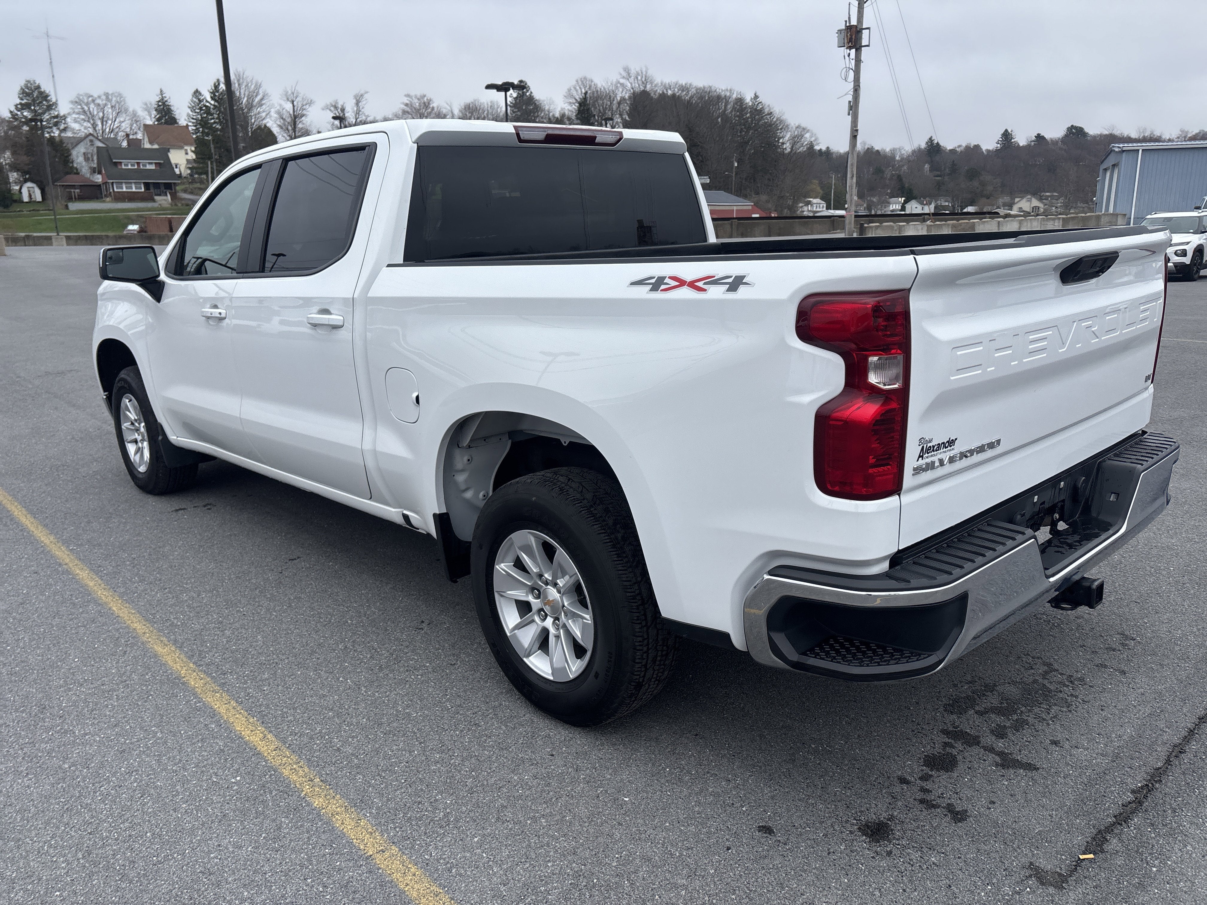 2025 Chevrolet Silverado 1500 LT