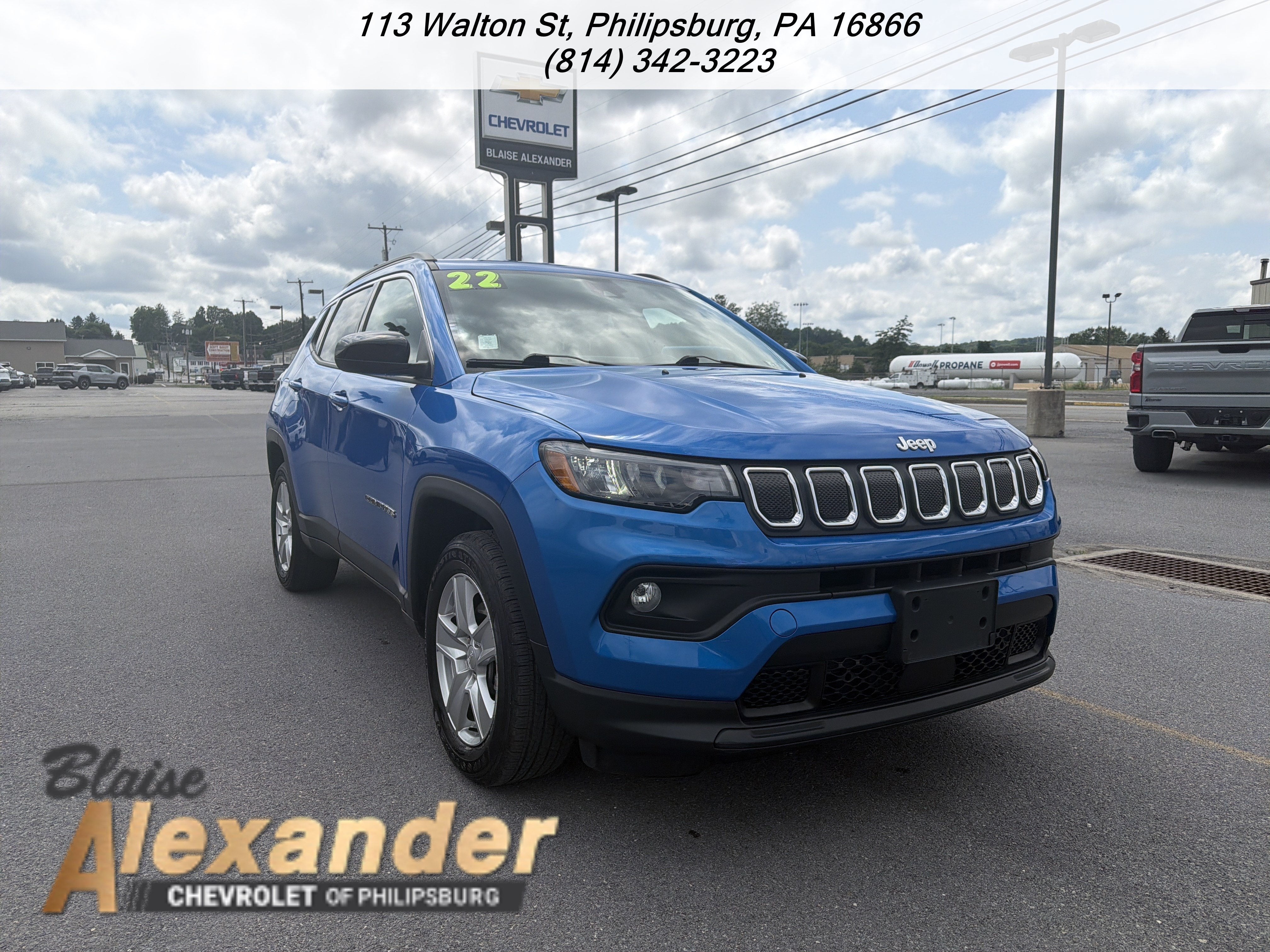 2022 Jeep Compass Latitude