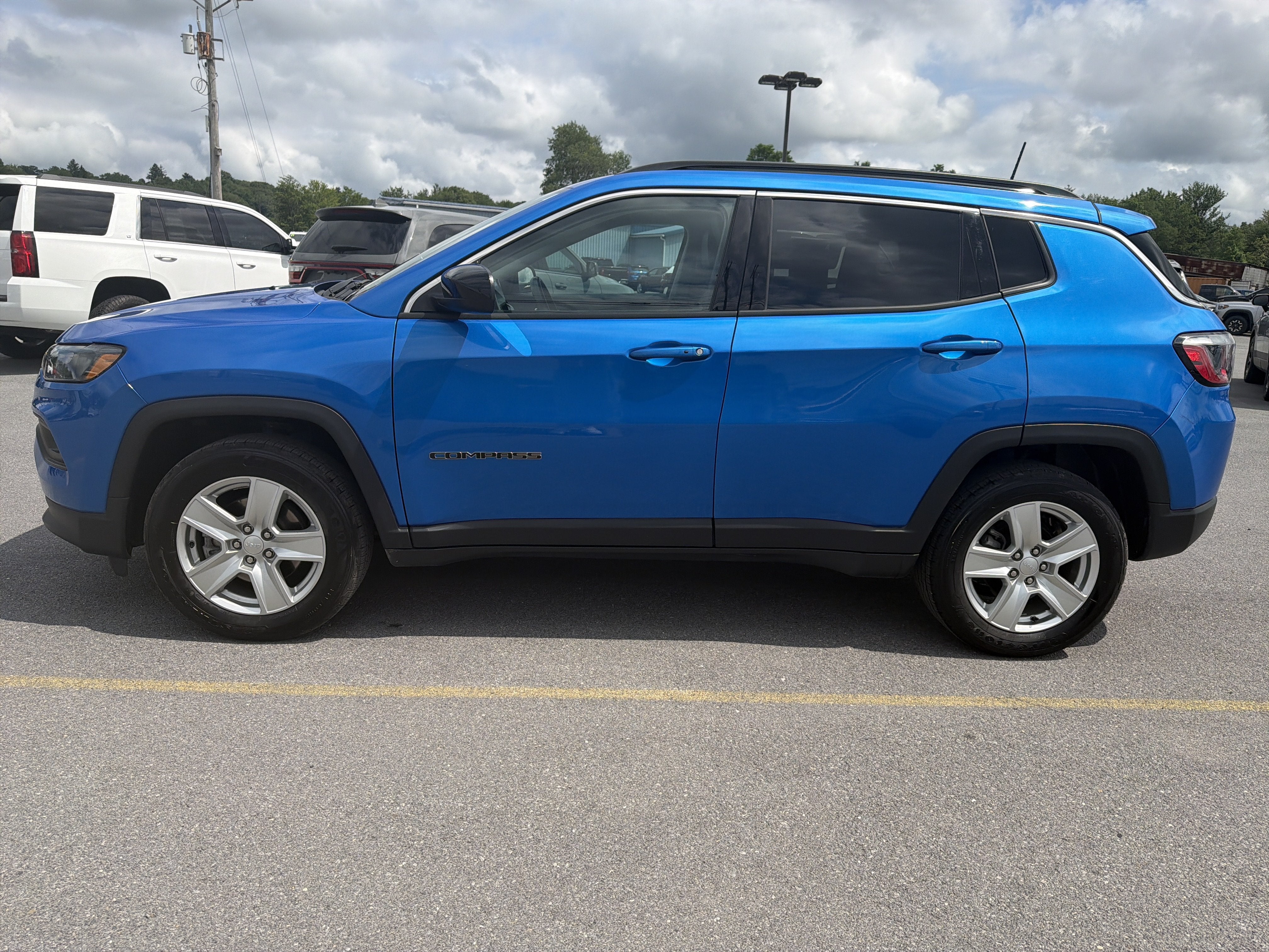 2022 Jeep Compass Latitude