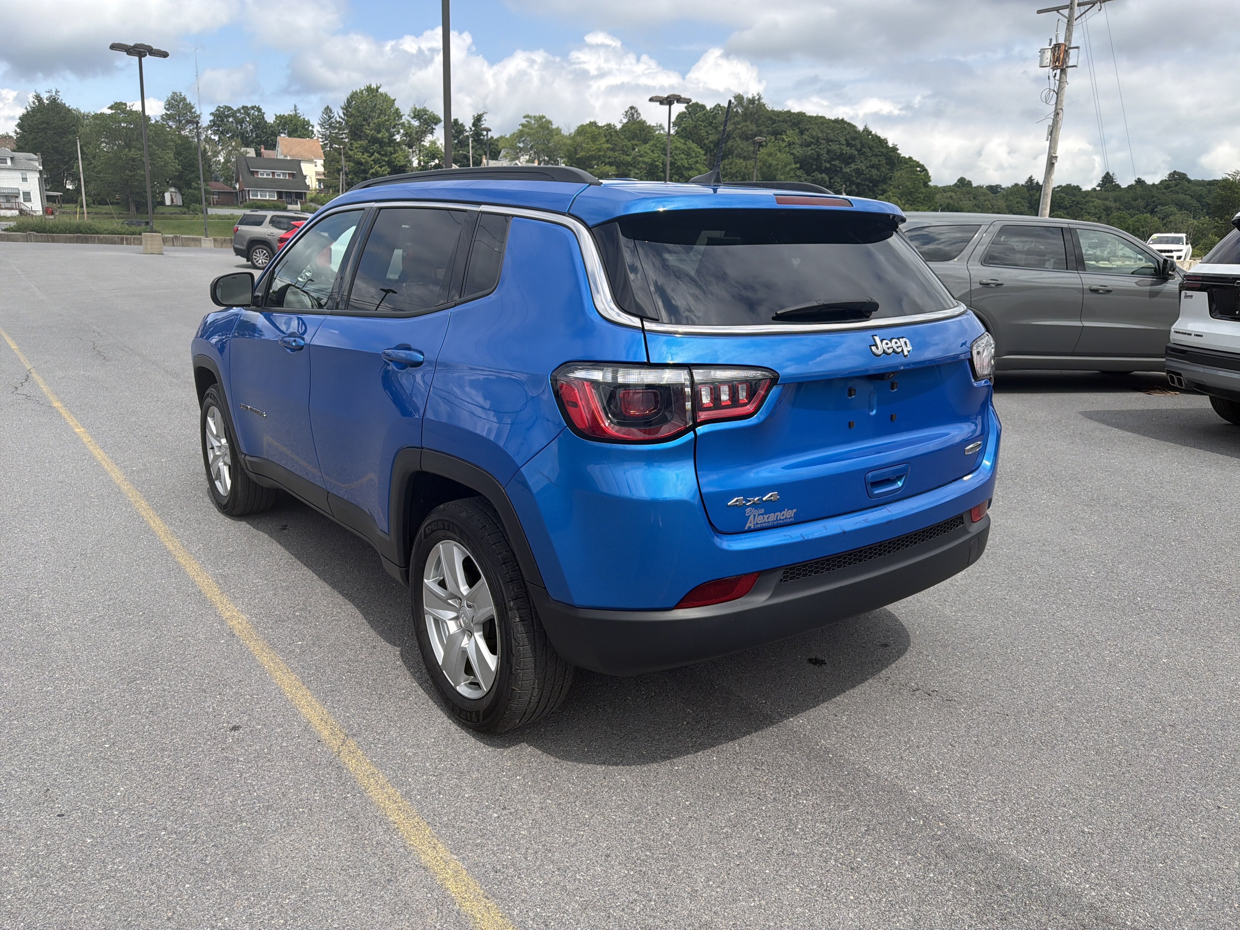 2022 Jeep Compass Latitude