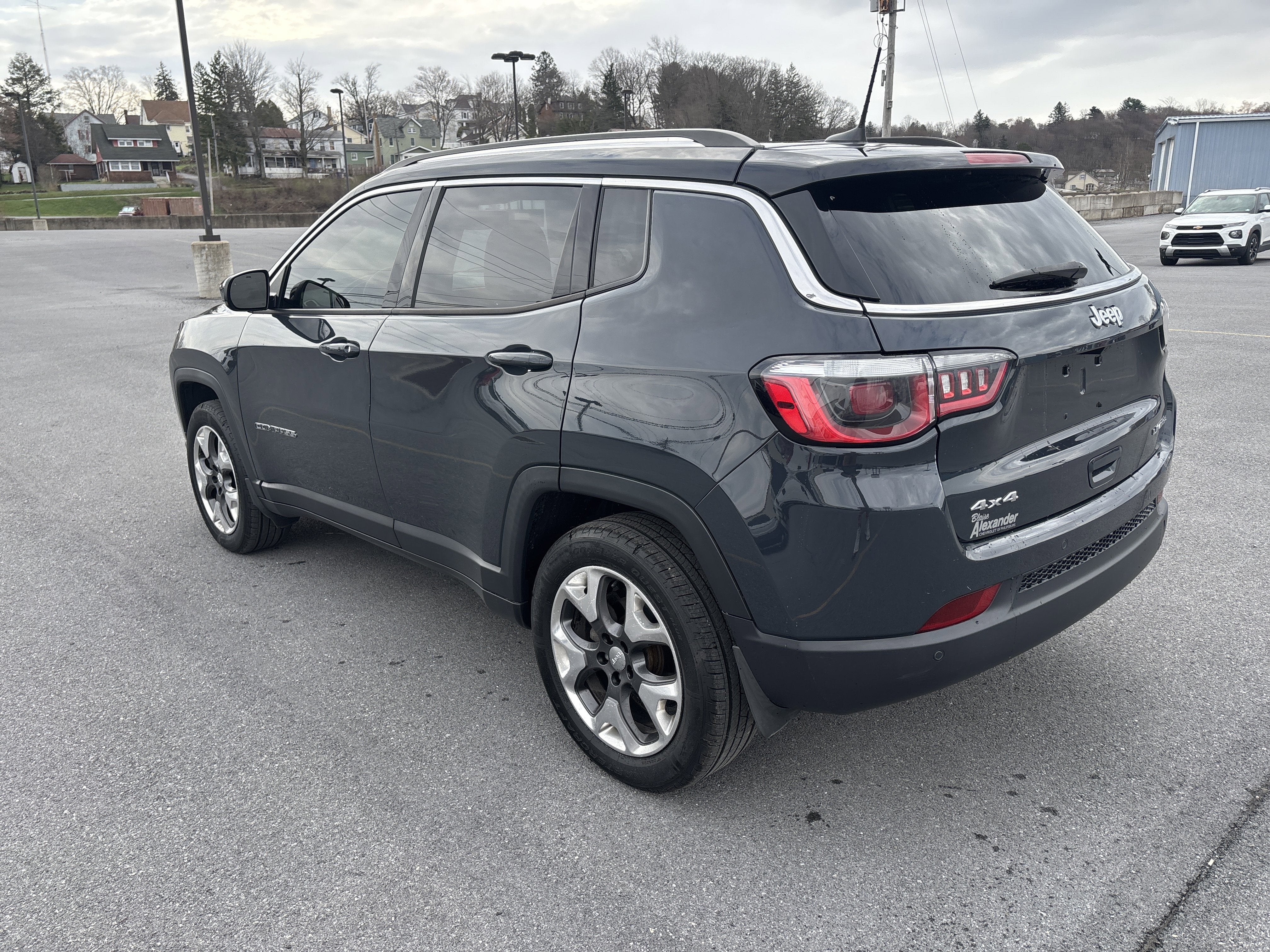 2018 Jeep Compass Limited