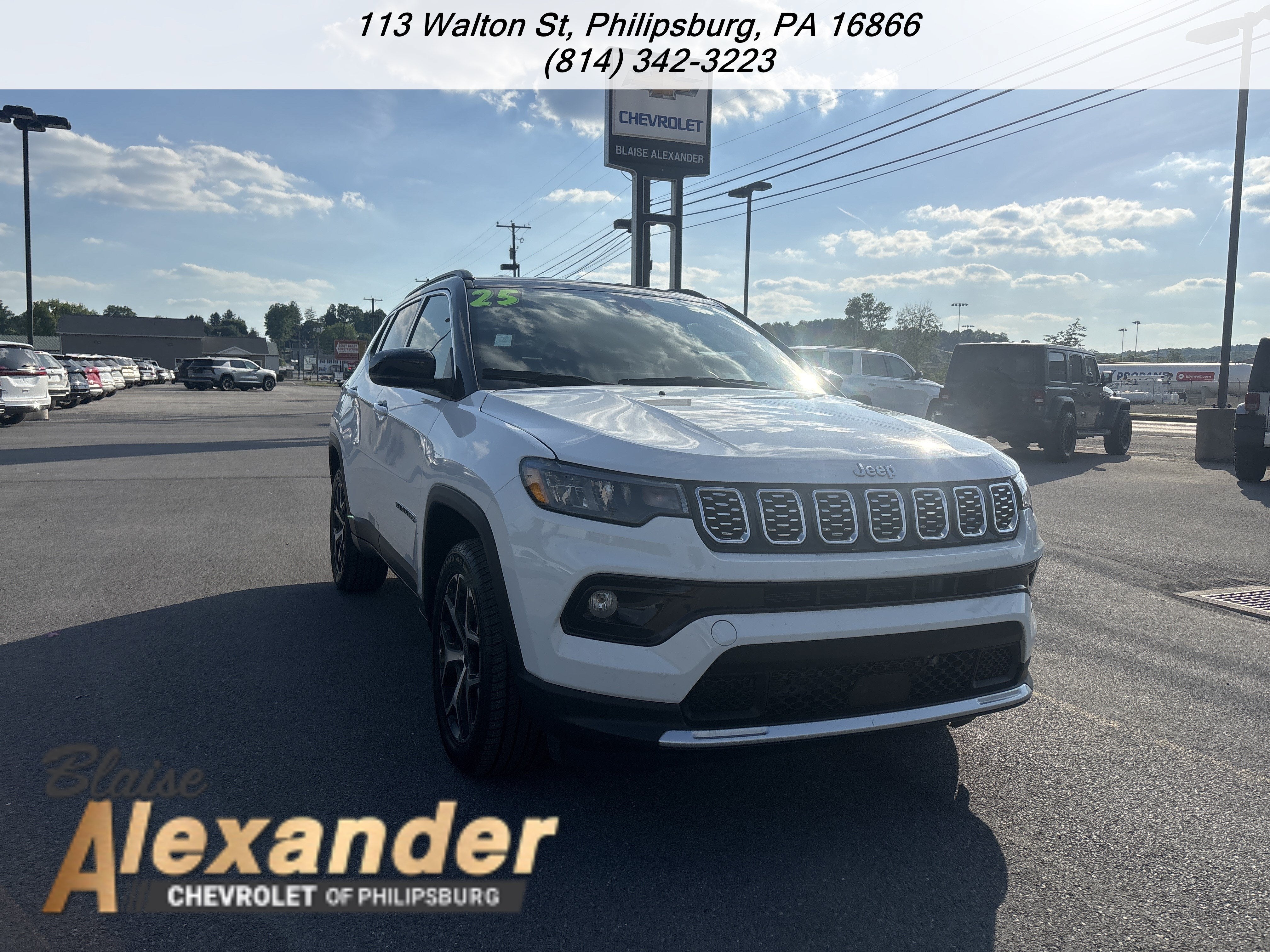 2025 Jeep Compass Limited