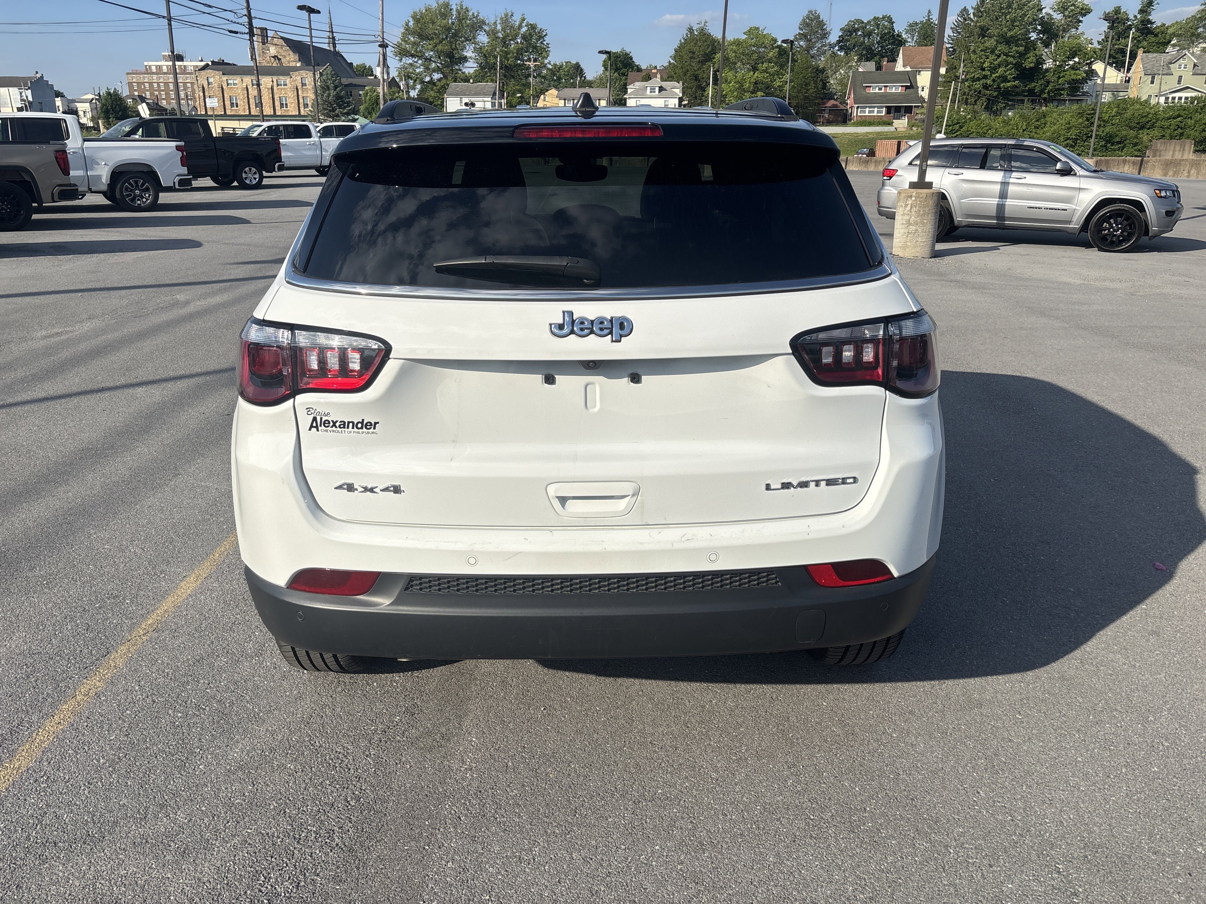2025 Jeep Compass Limited