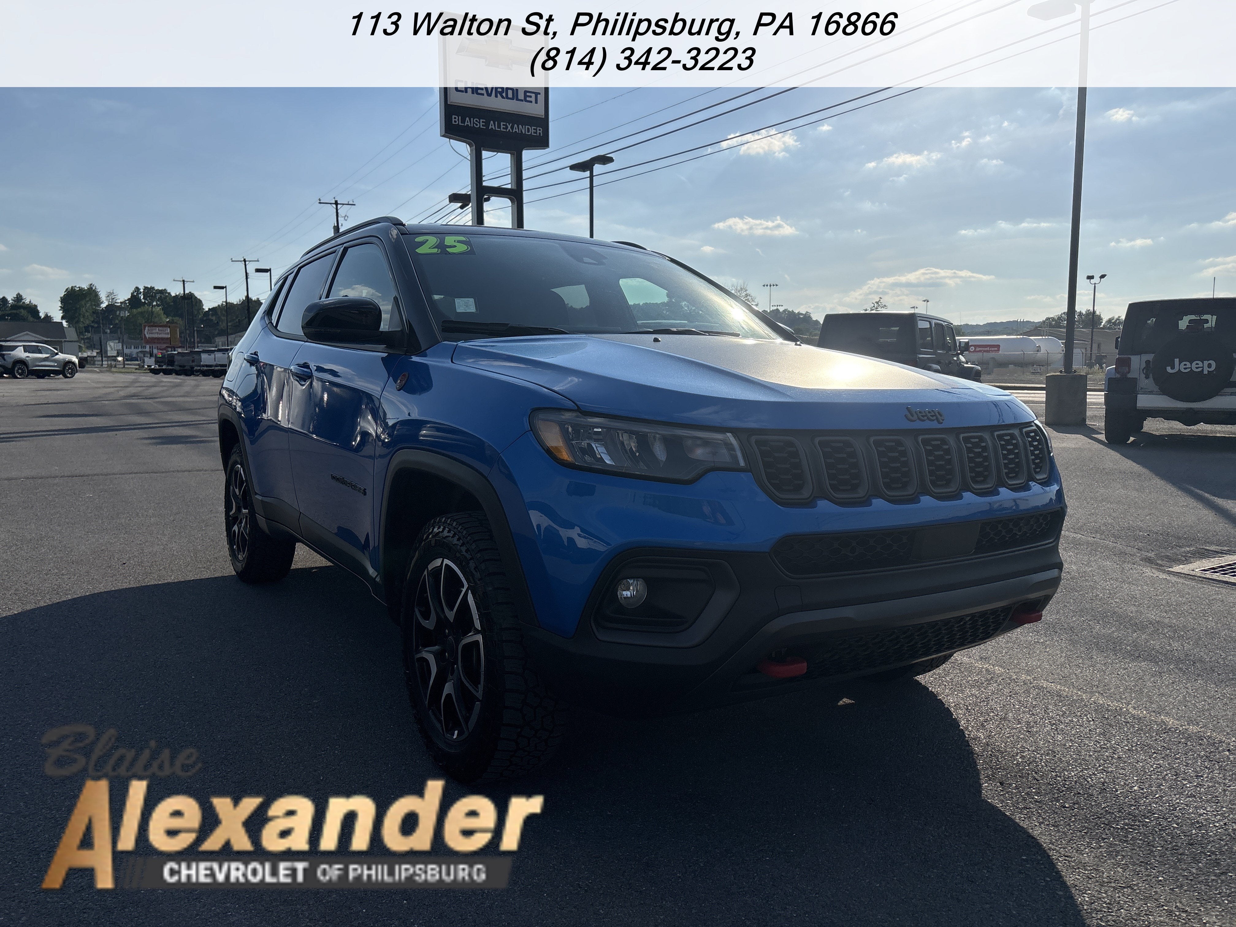 2025 Jeep Compass Trailhawk