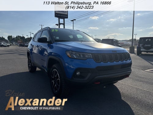 2025 Jeep Compass Trailhawk