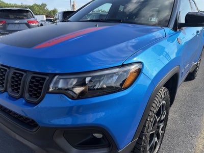 2025 Jeep Compass Trailhawk