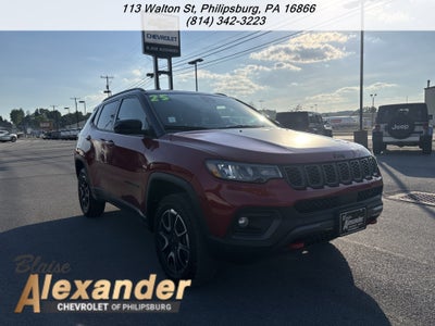 2025 Jeep Compass Trailhawk