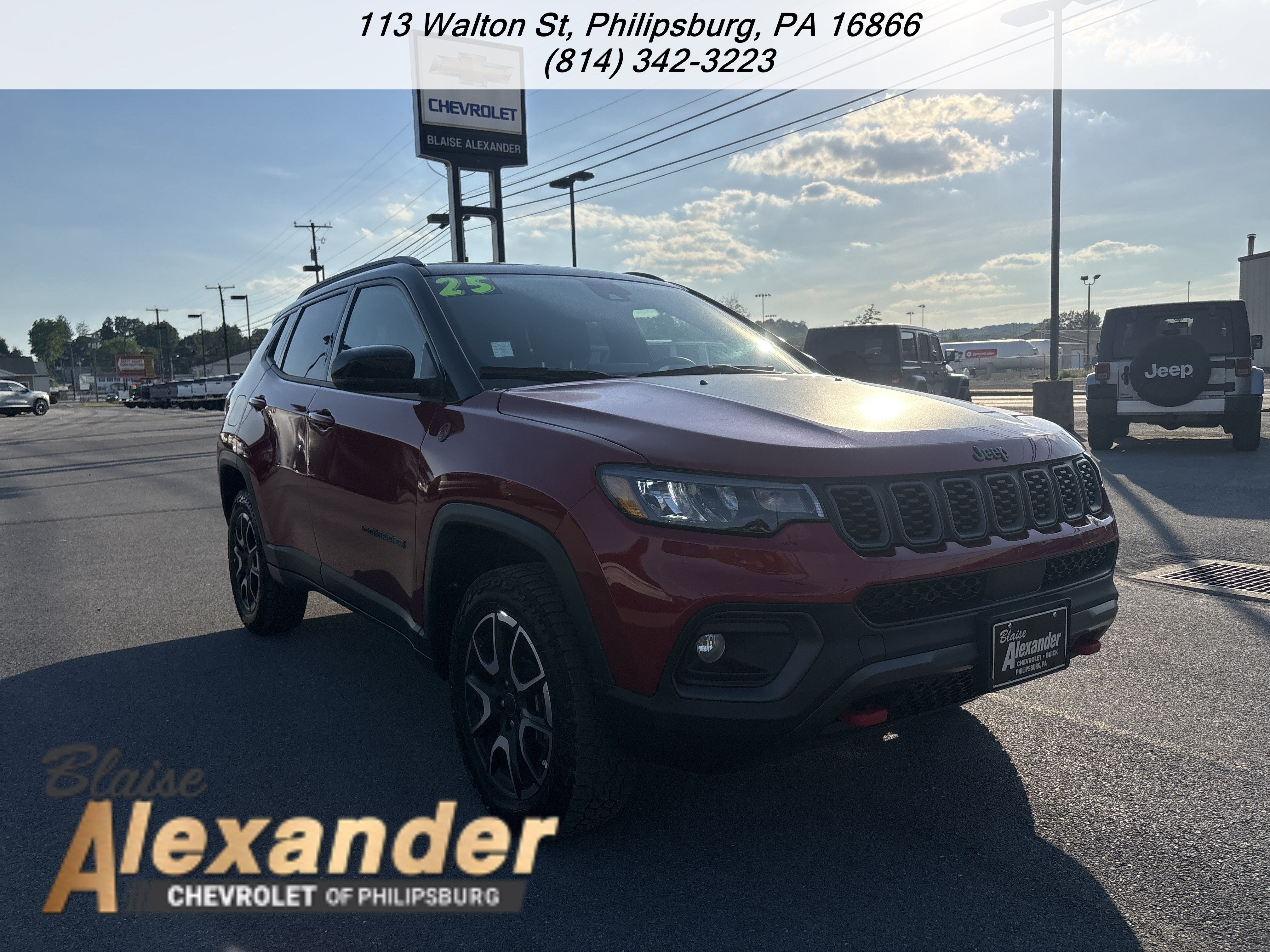 2025 Jeep Compass Trailhawk