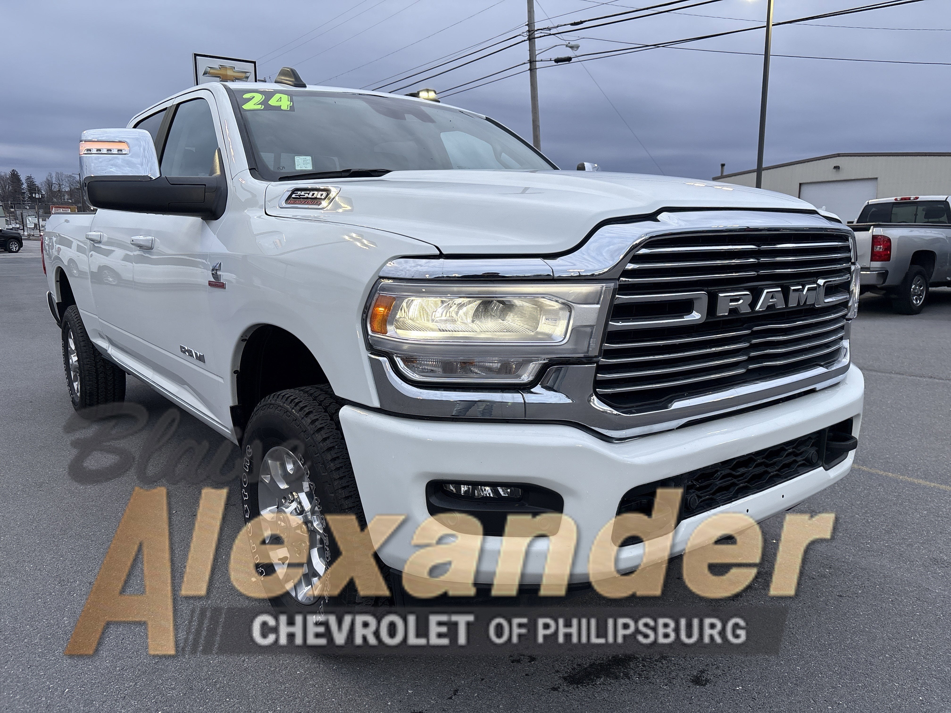 2024 RAM 2500 Laramie