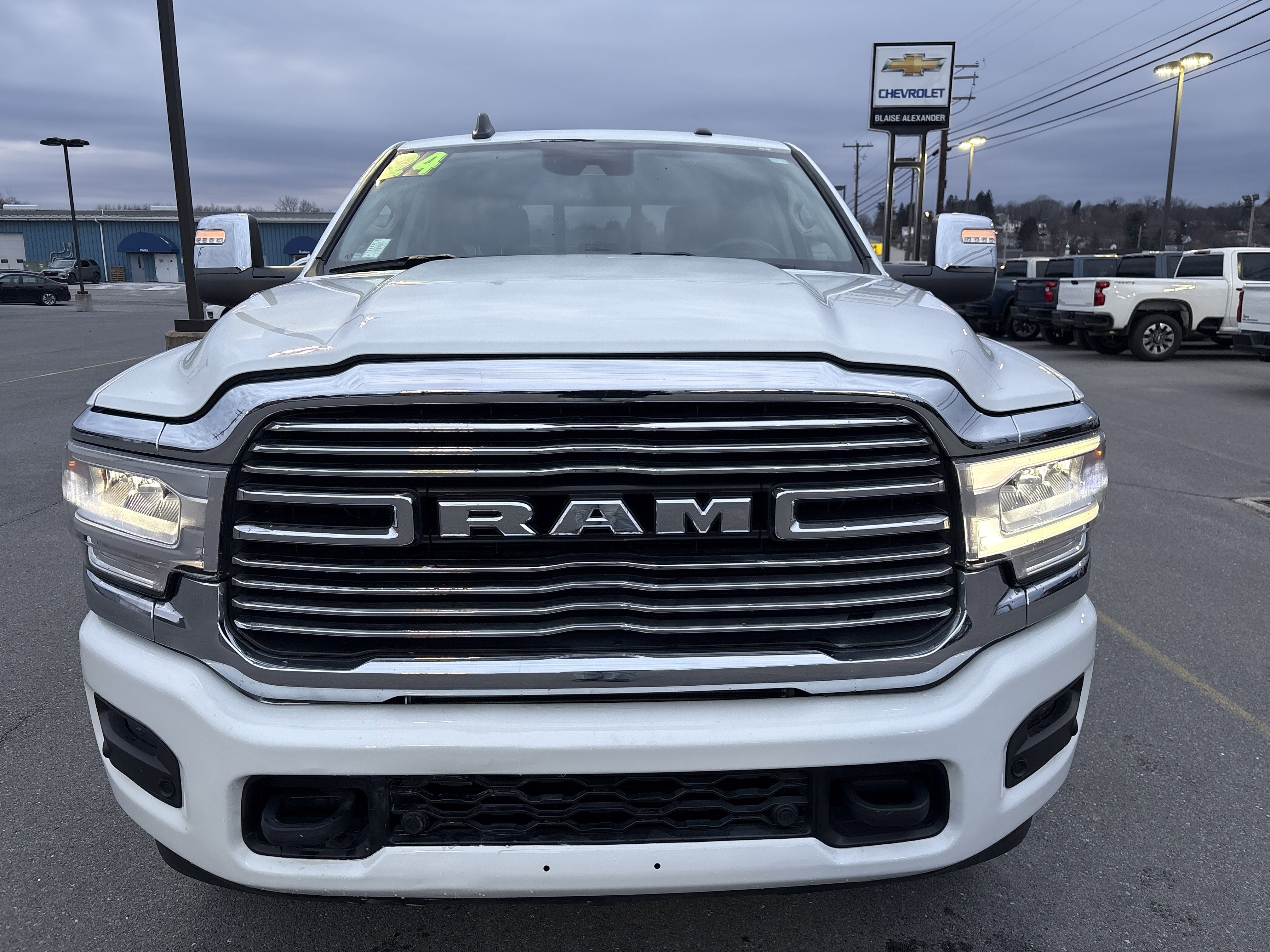 2024 RAM 2500 Laramie