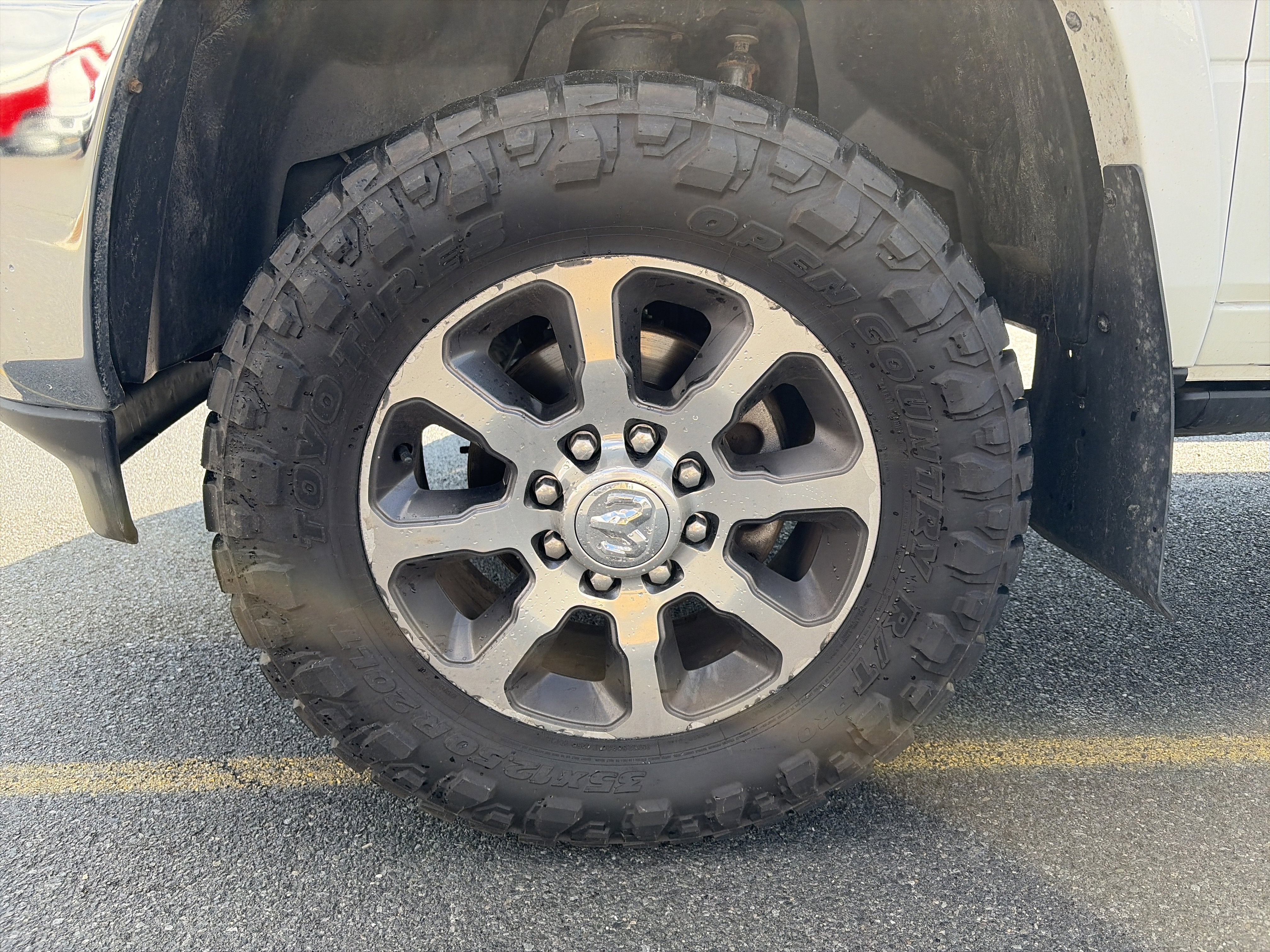 2020 RAM 2500 Longhorn