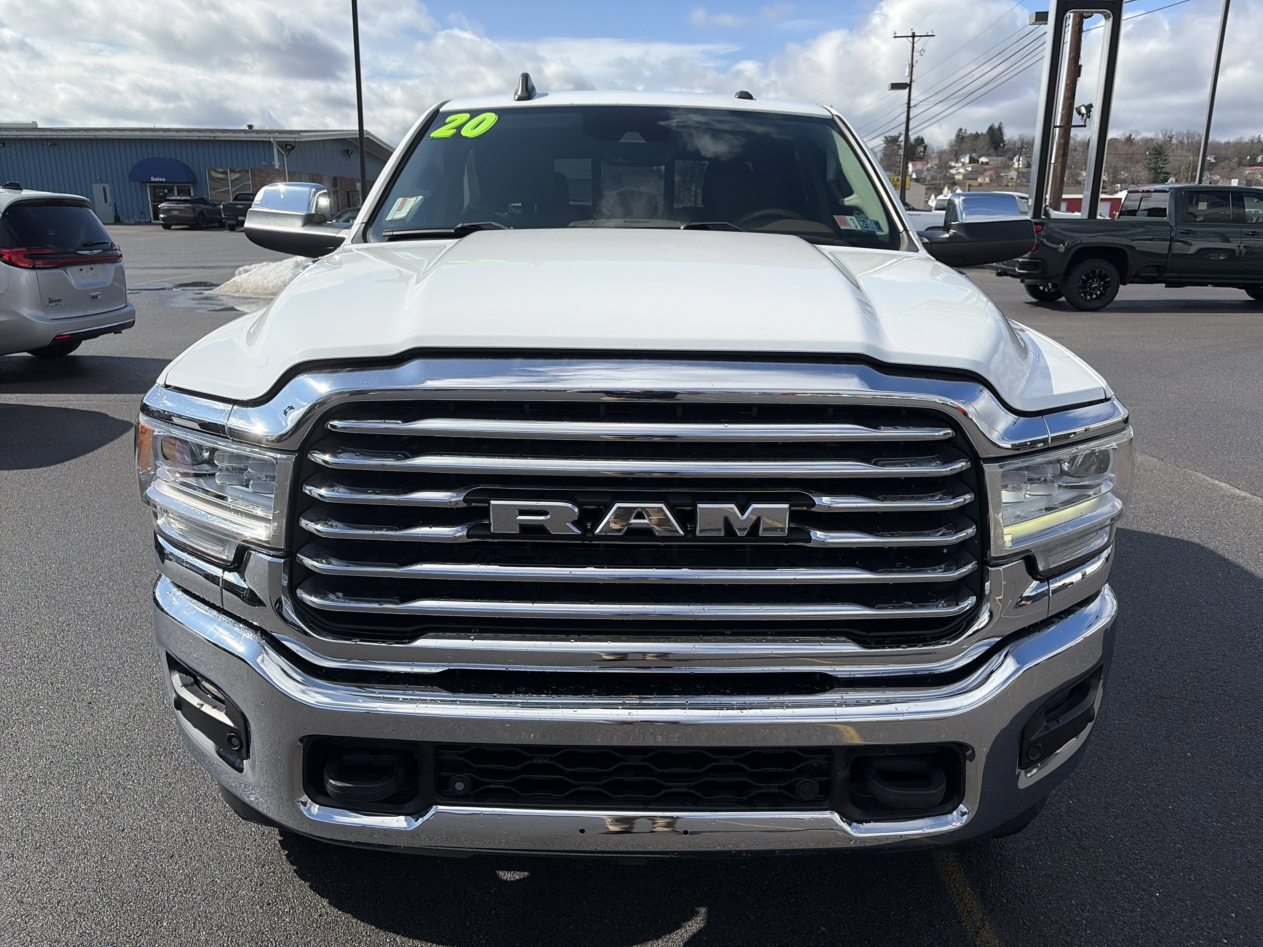 2020 RAM 2500 Longhorn