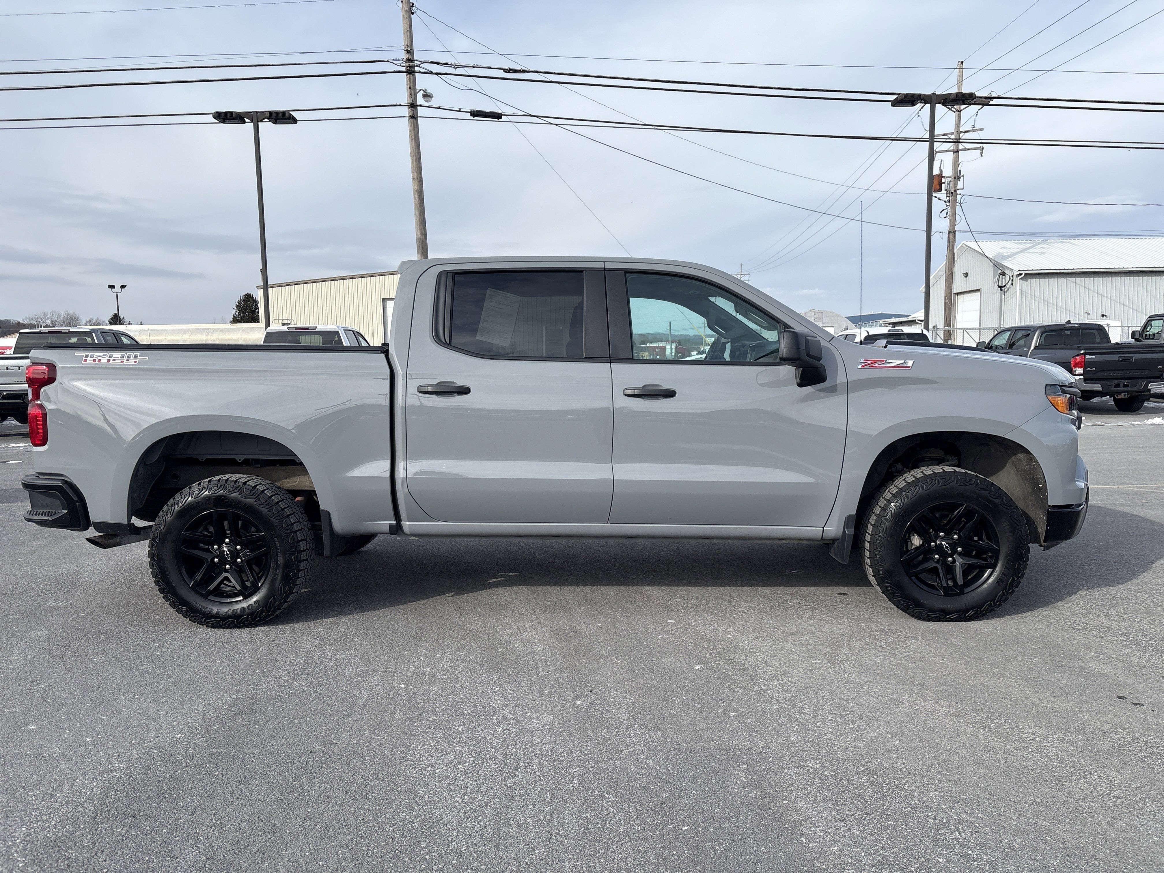 2024 Chevrolet Silverado 1500 Custom Trail Boss