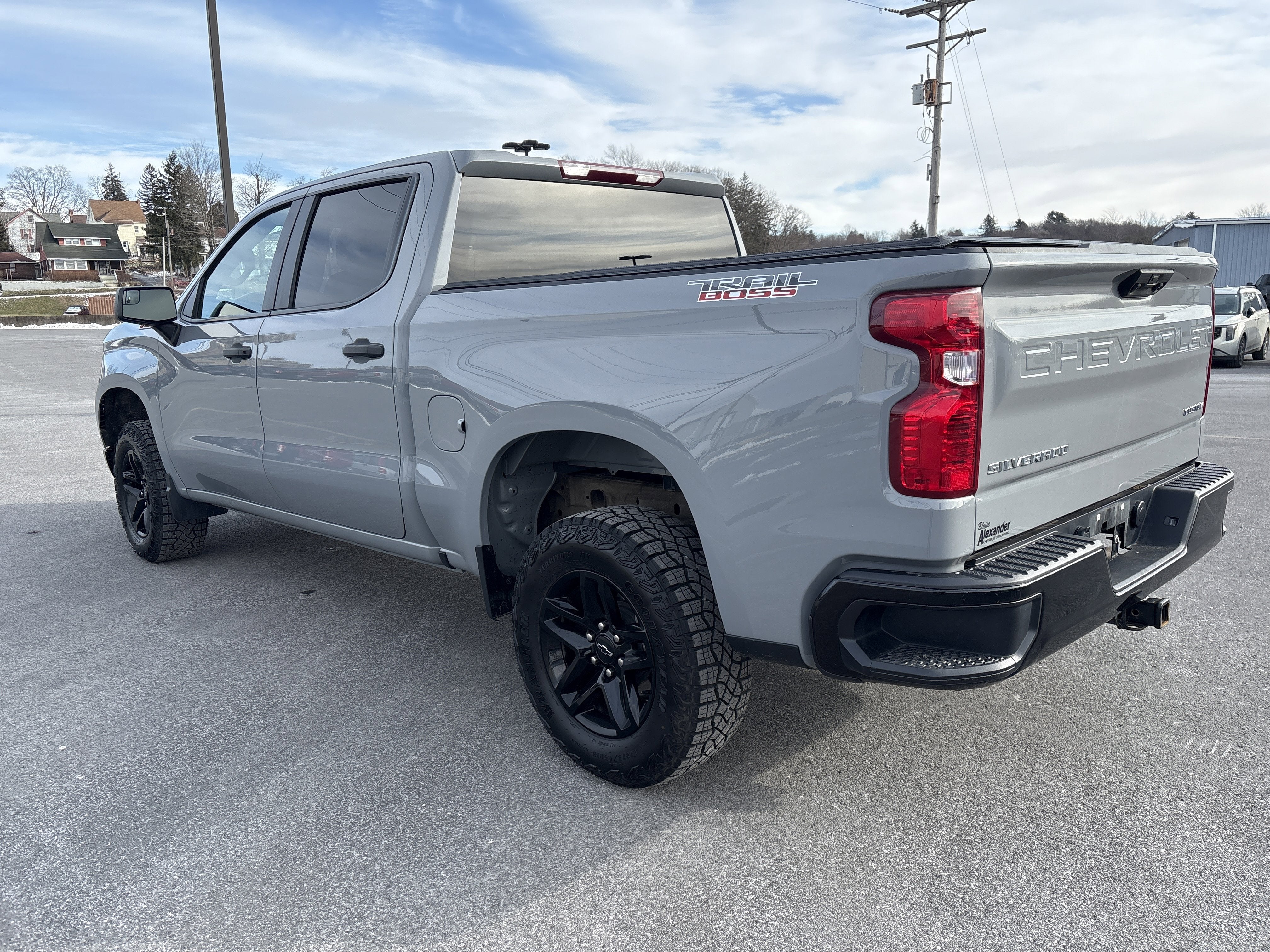 2024 Chevrolet Silverado 1500 Custom Trail Boss